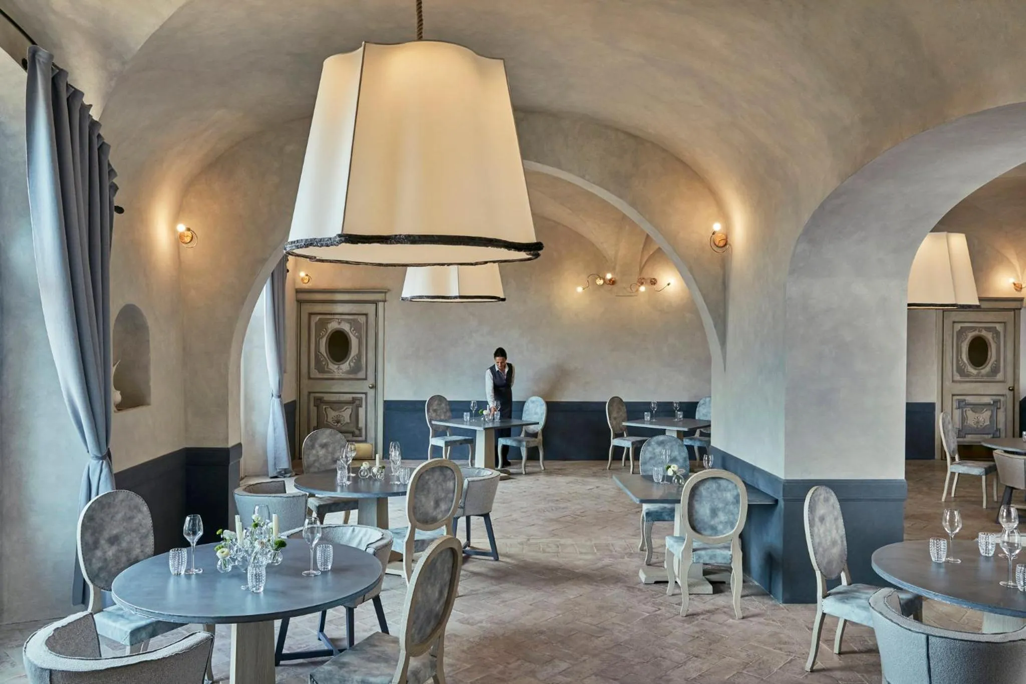 Restaurant/places to eat in COMO Castello Del Nero