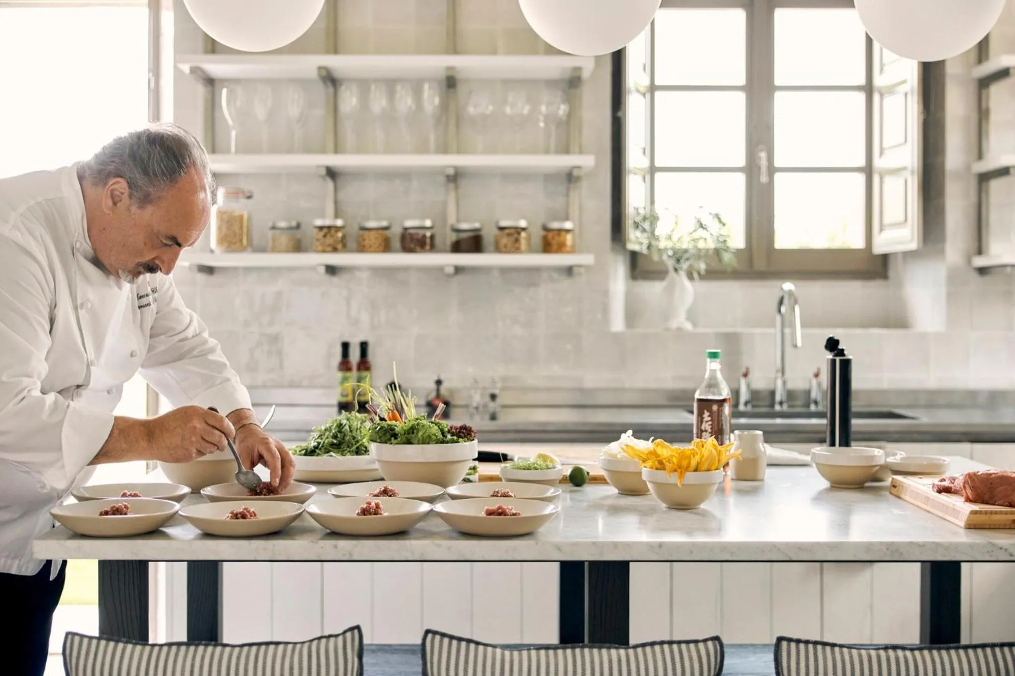 Restaurant/places to eat in COMO Castello Del Nero