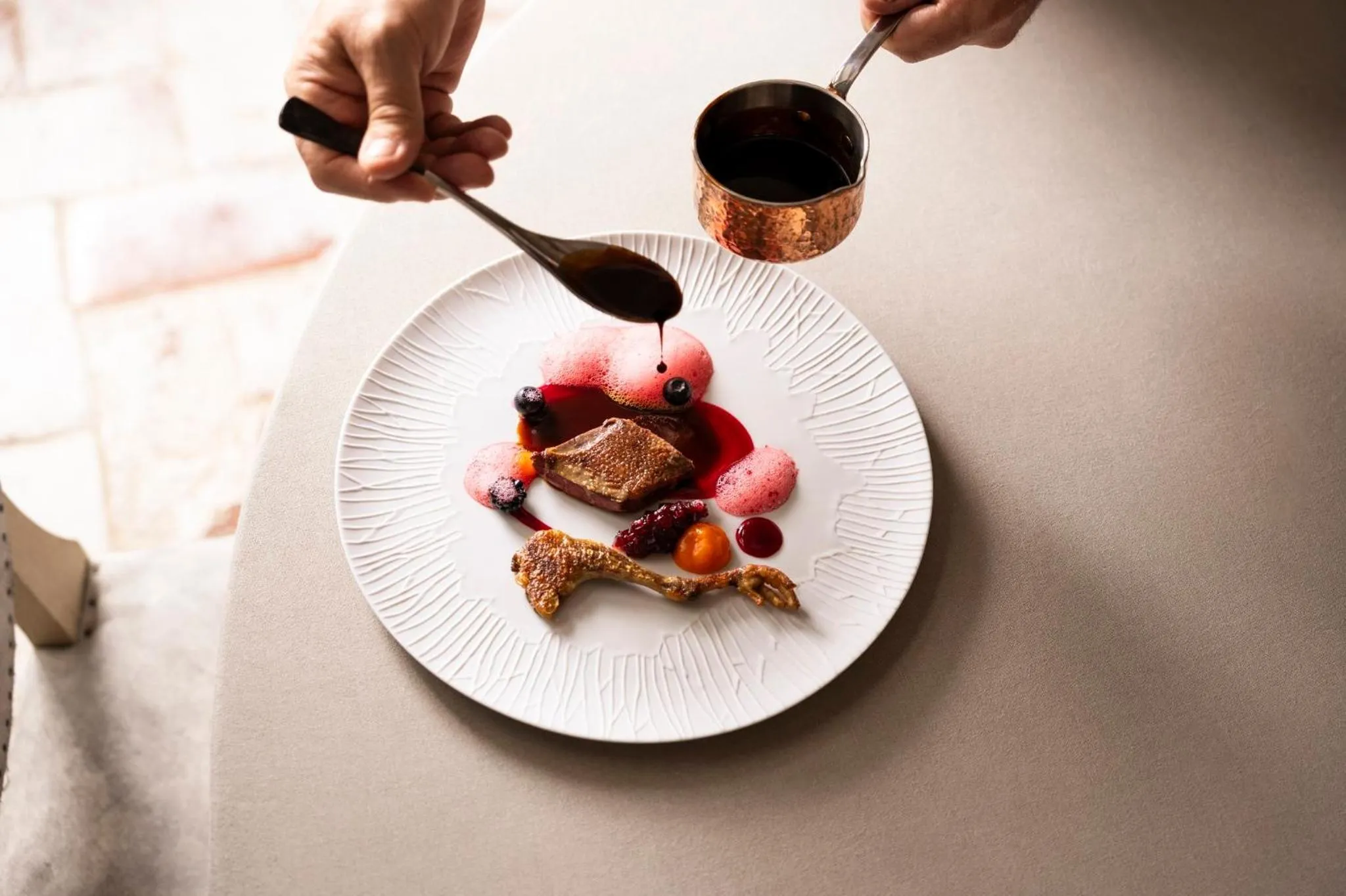 Restaurant/places to eat in COMO Castello Del Nero