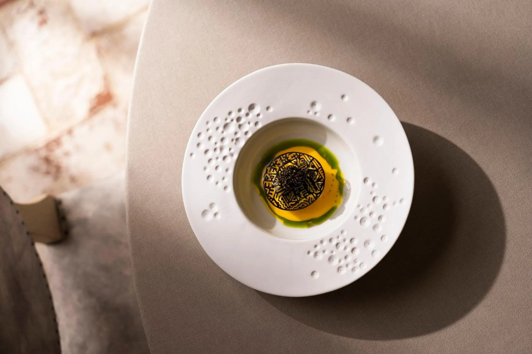 Restaurant/places to eat in COMO Castello Del Nero