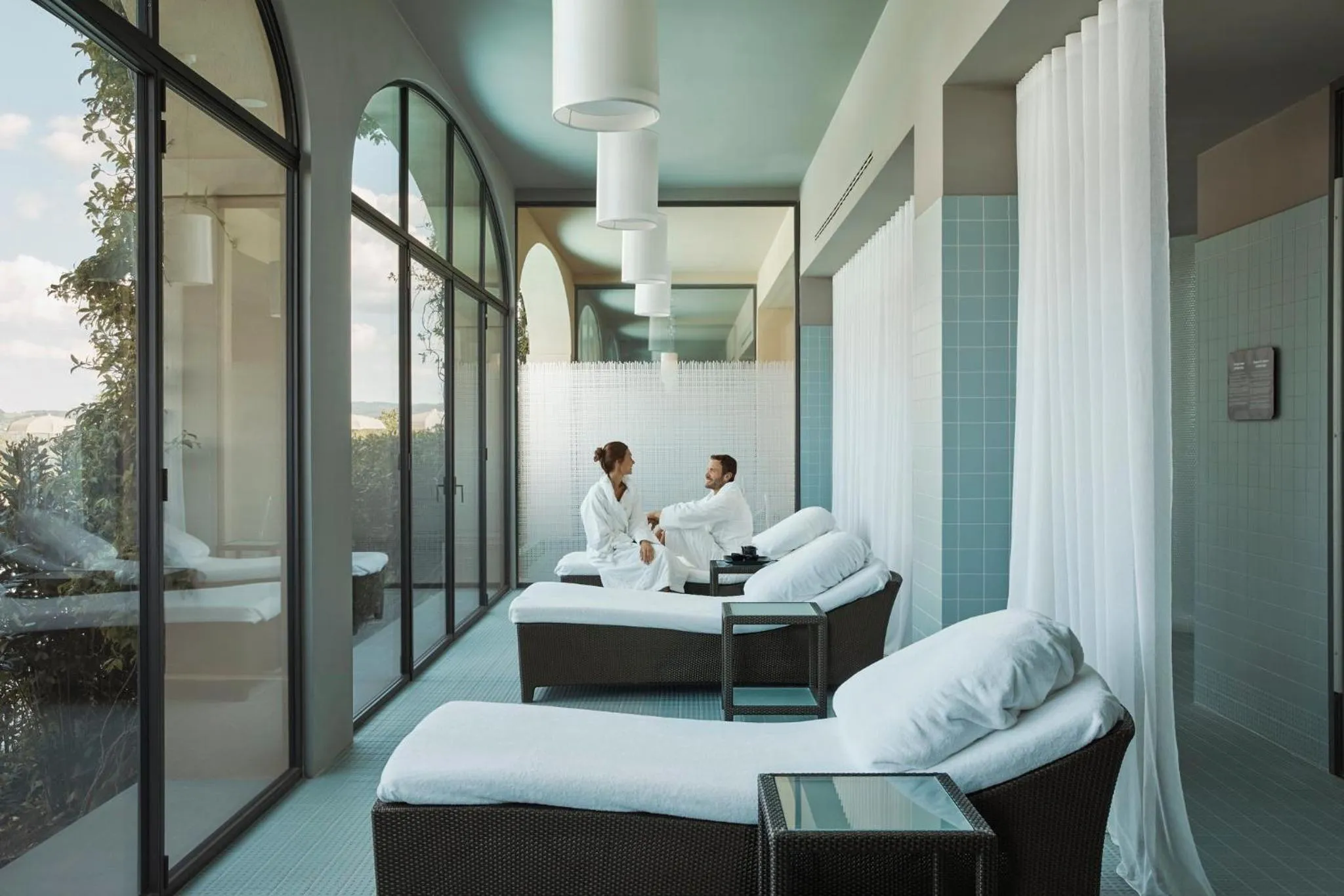 Spa and wellness centre/facilities in COMO Castello Del Nero