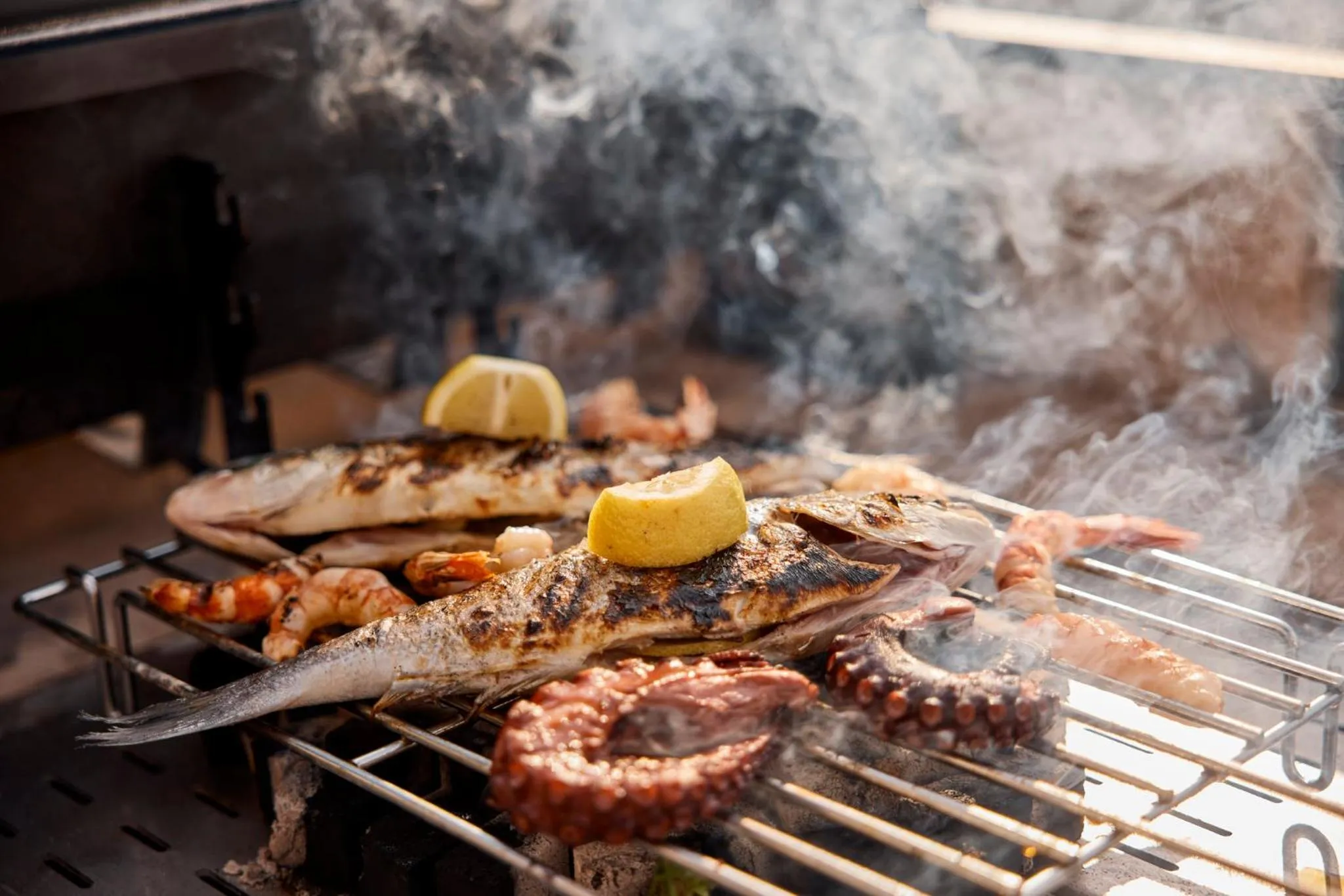 Restaurant/places to eat in COMO Castello Del Nero