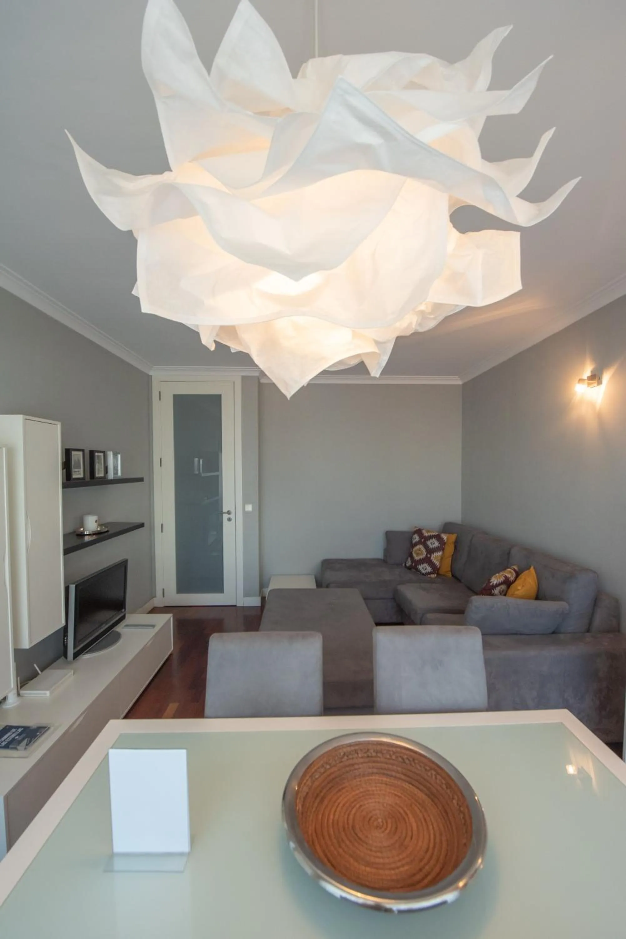Living room in Apartamento Mouzinho de Albuquerque