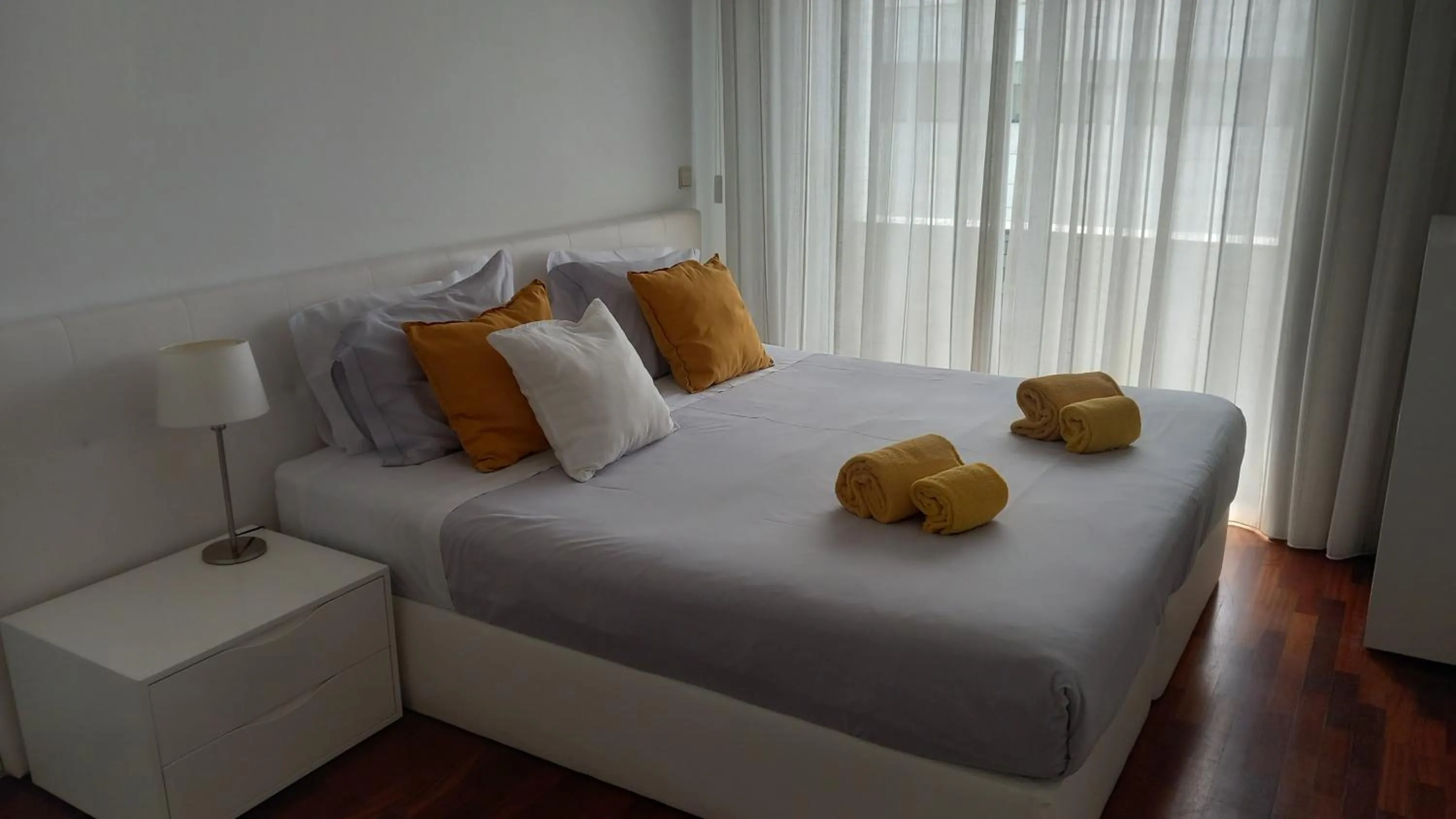 Bed in Apartamento Mouzinho de Albuquerque