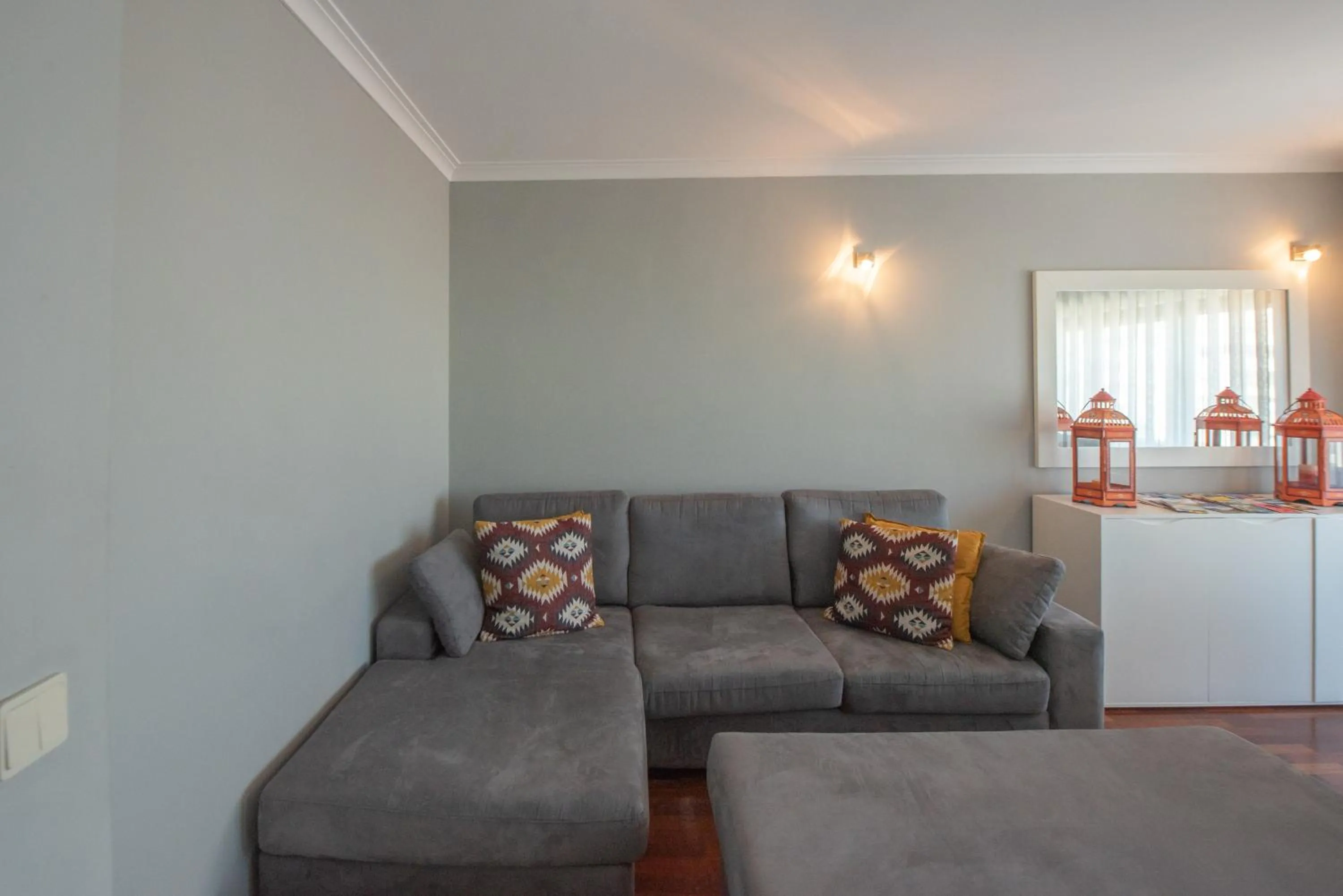 Living room in Apartamento Mouzinho de Albuquerque