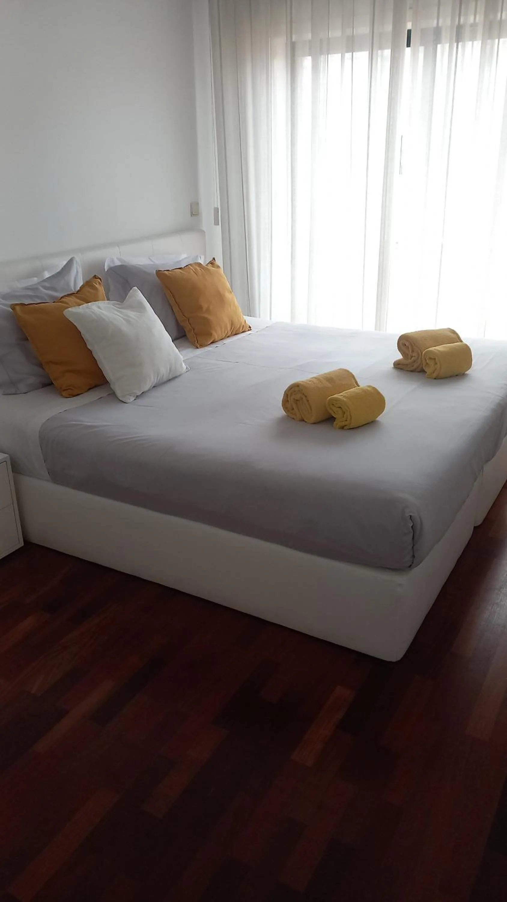 Bed in Apartamento Mouzinho de Albuquerque