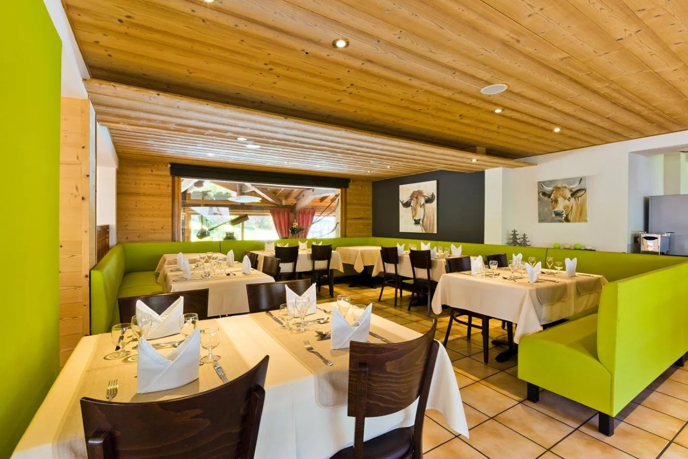 Restaurant/places to eat in Hotel Les Bruyères