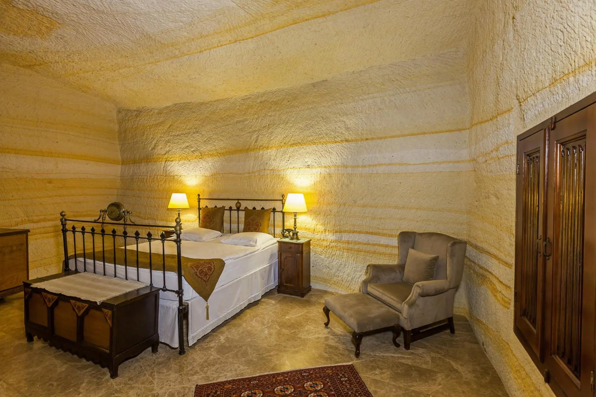 King Suite in Yunak Evleri Cappadocia