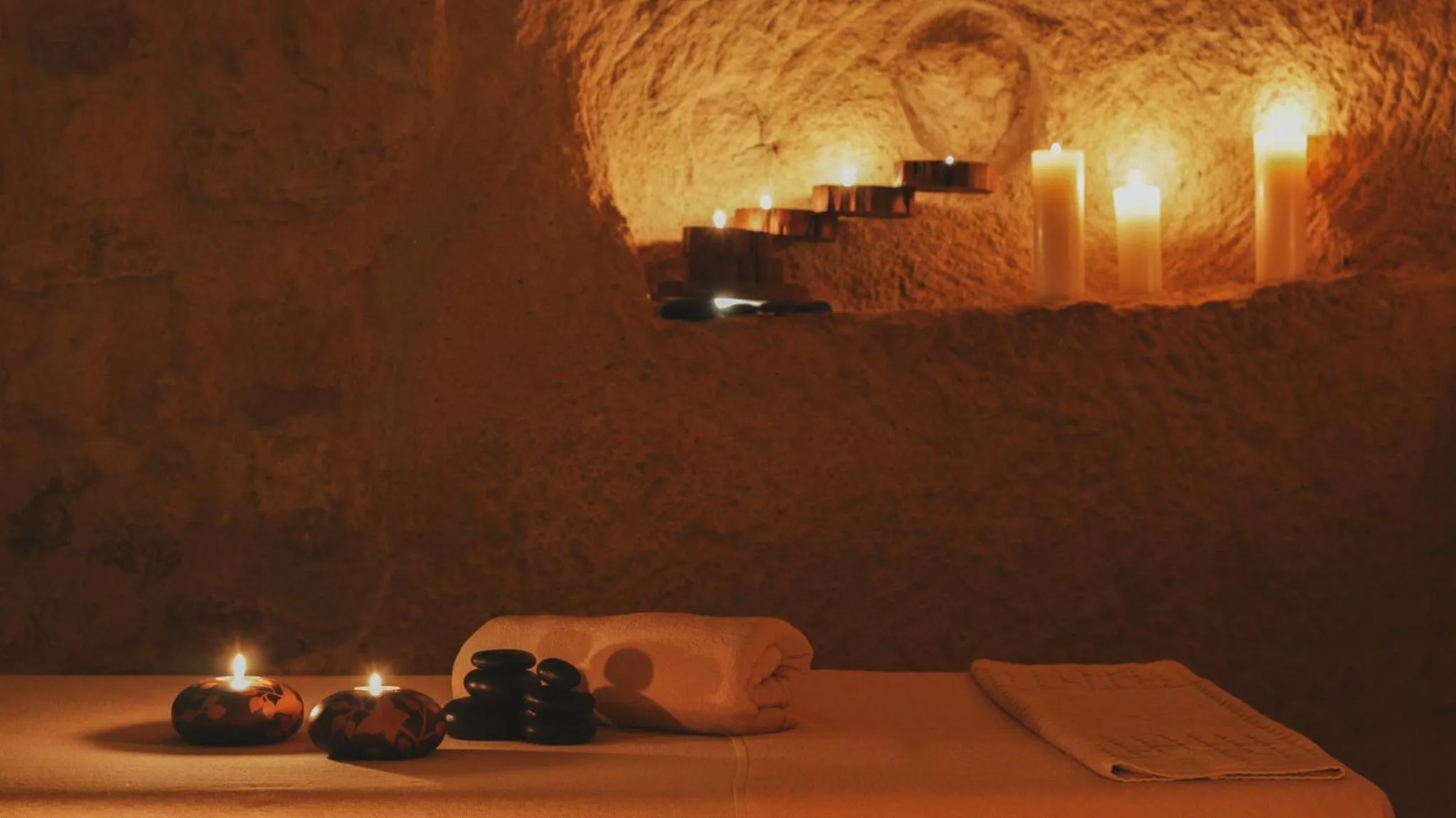 Spa and wellness centre/facilities in Yunak Evleri Cappadocia