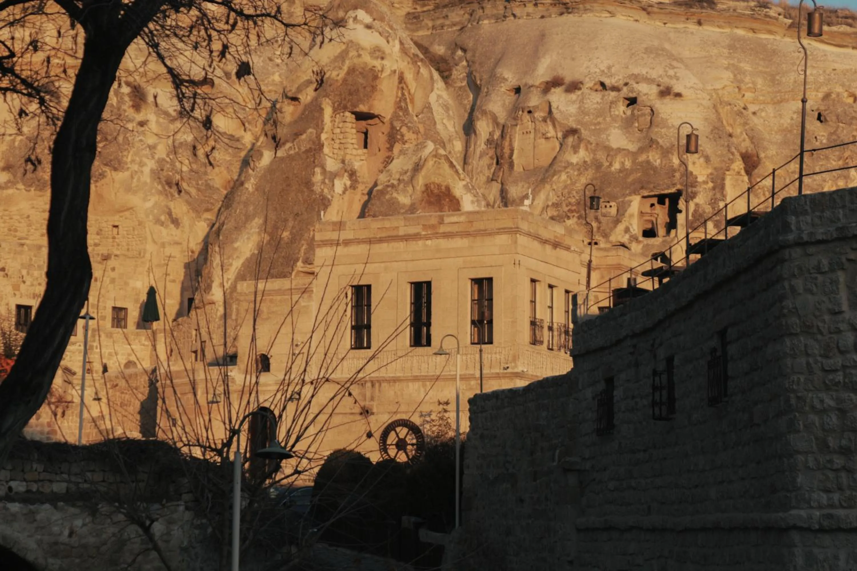 Day in Yunak Evleri Cappadocia