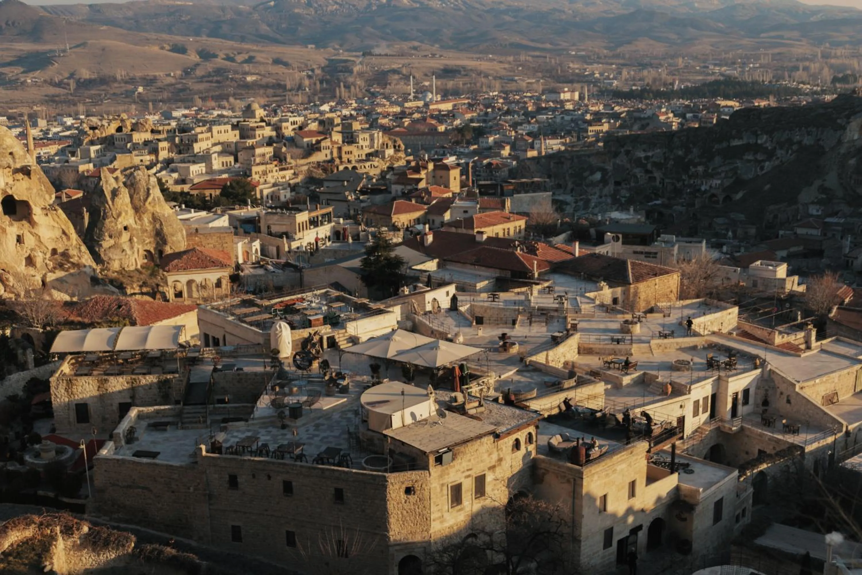 Day in Yunak Evleri Cappadocia