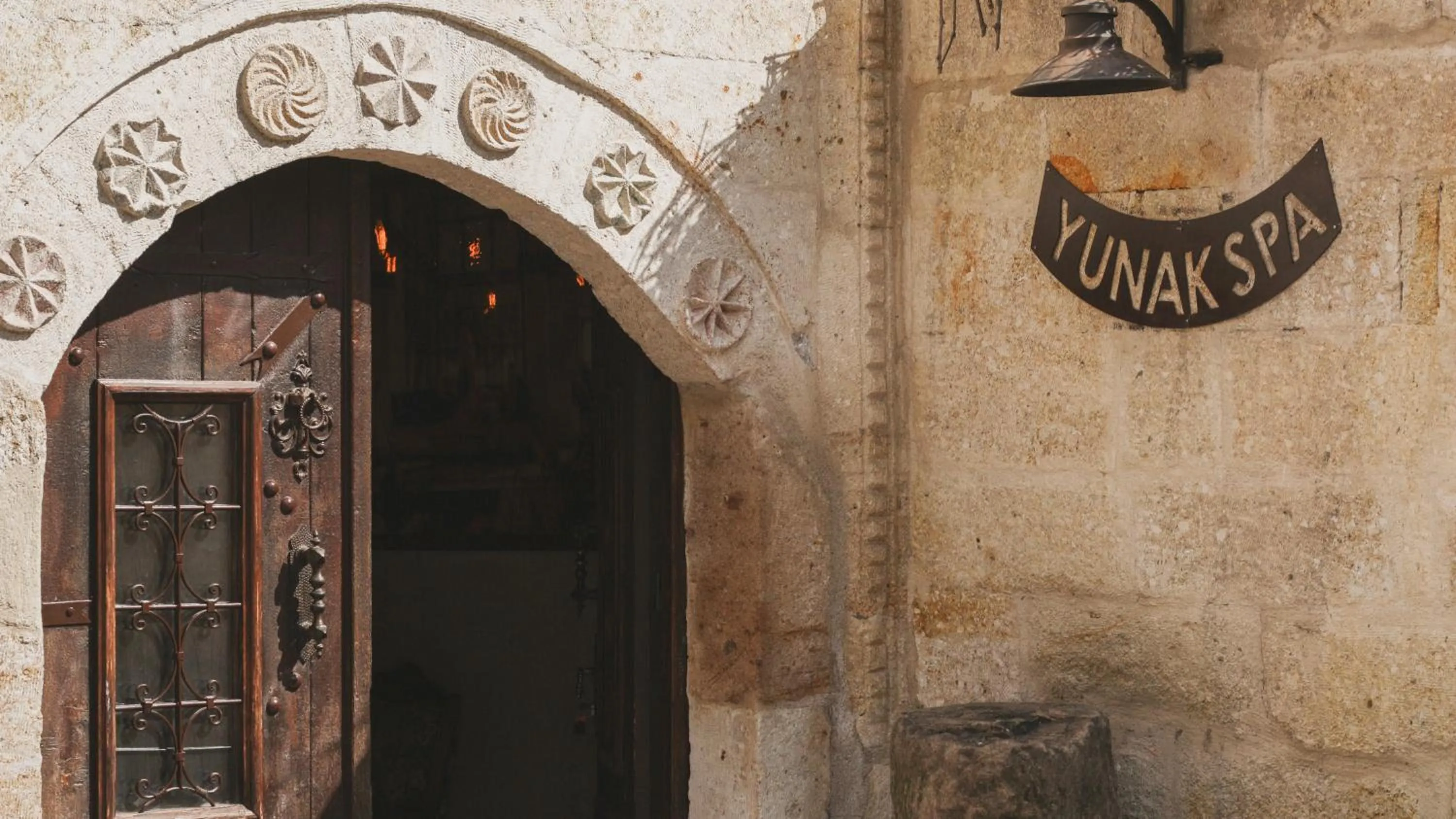 Spa and wellness centre/facilities in Yunak Evleri Cappadocia