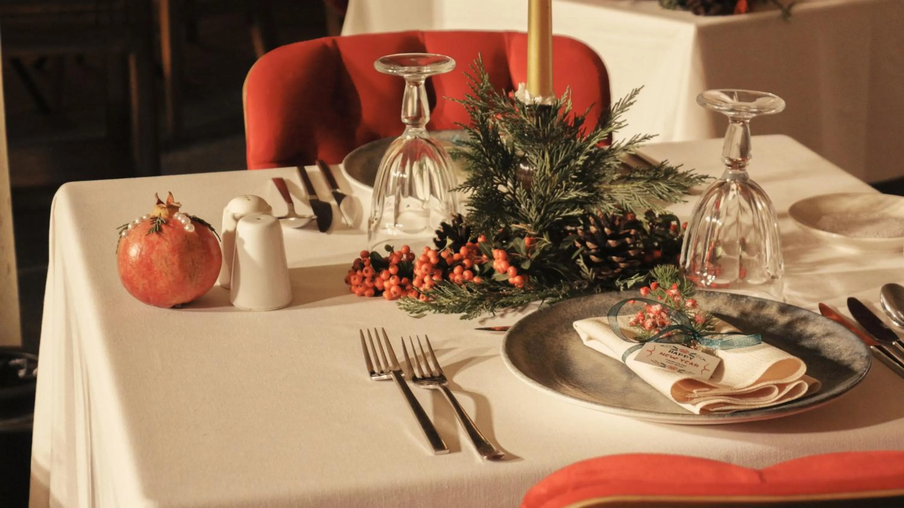 Food and drinks in Yunak Evleri Cappadocia