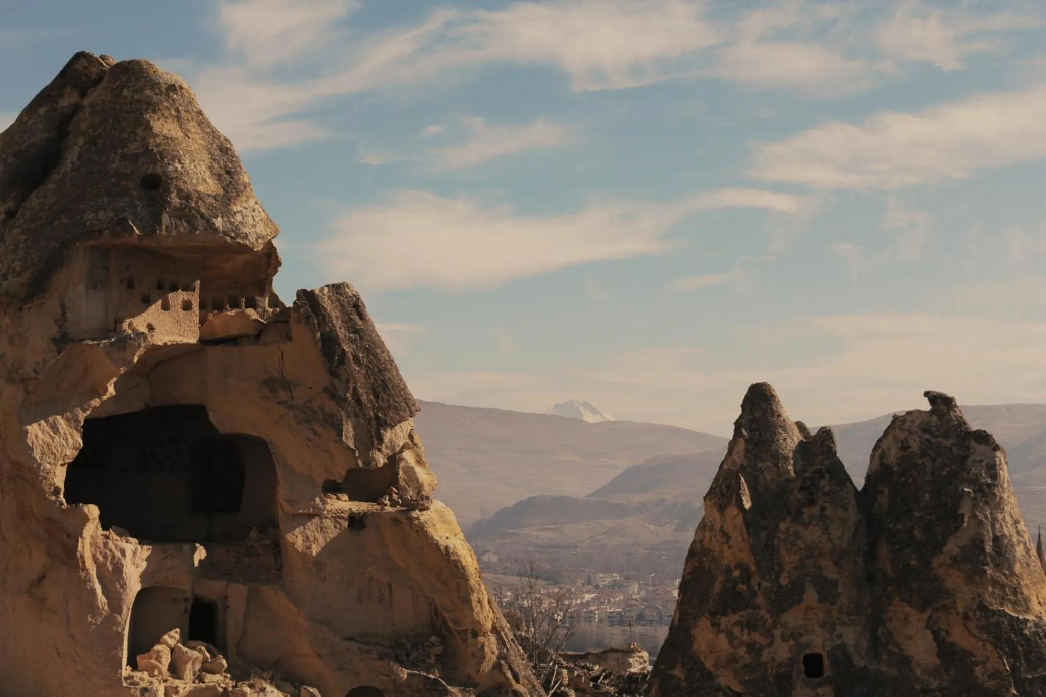 View (from property/room) in Yunak Evleri Cappadocia