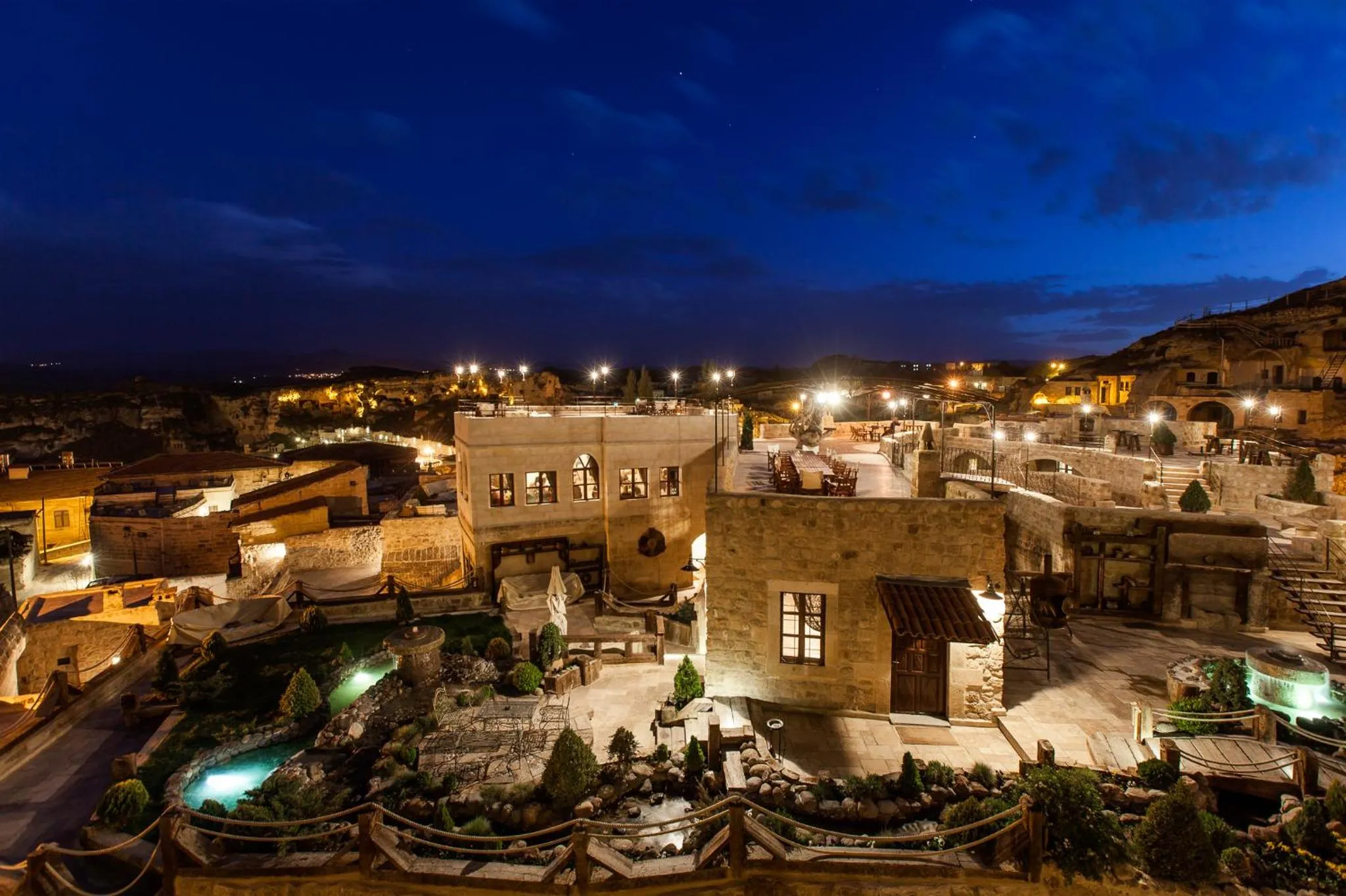 Property building in Yunak Evleri Cappadocia