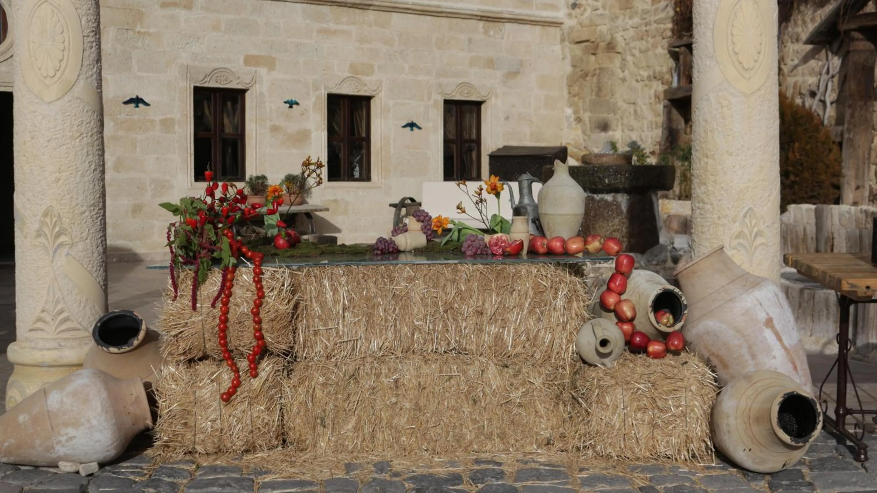 Day in Yunak Evleri Cappadocia