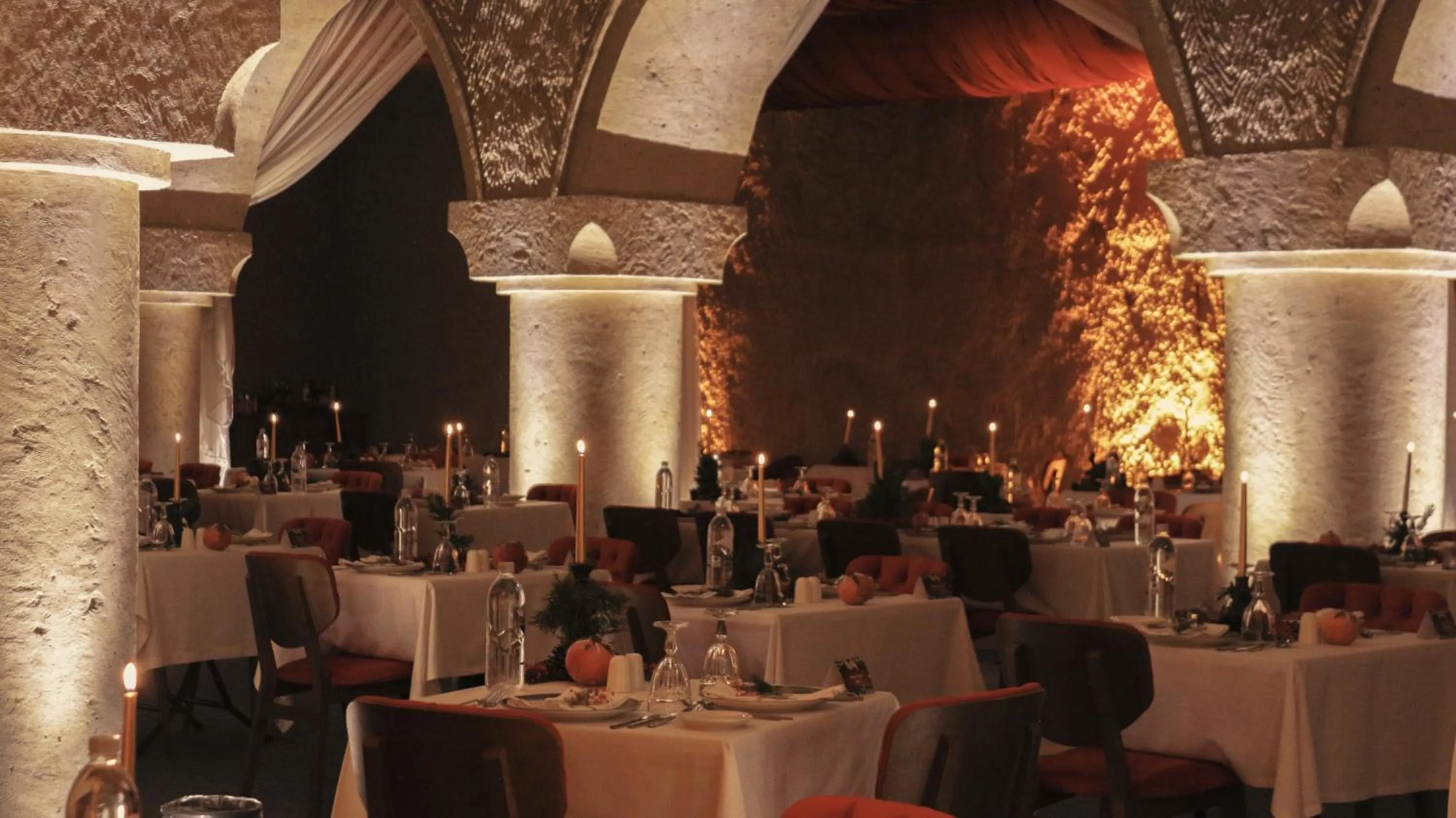 Restaurant/places to eat in Yunak Evleri Cappadocia