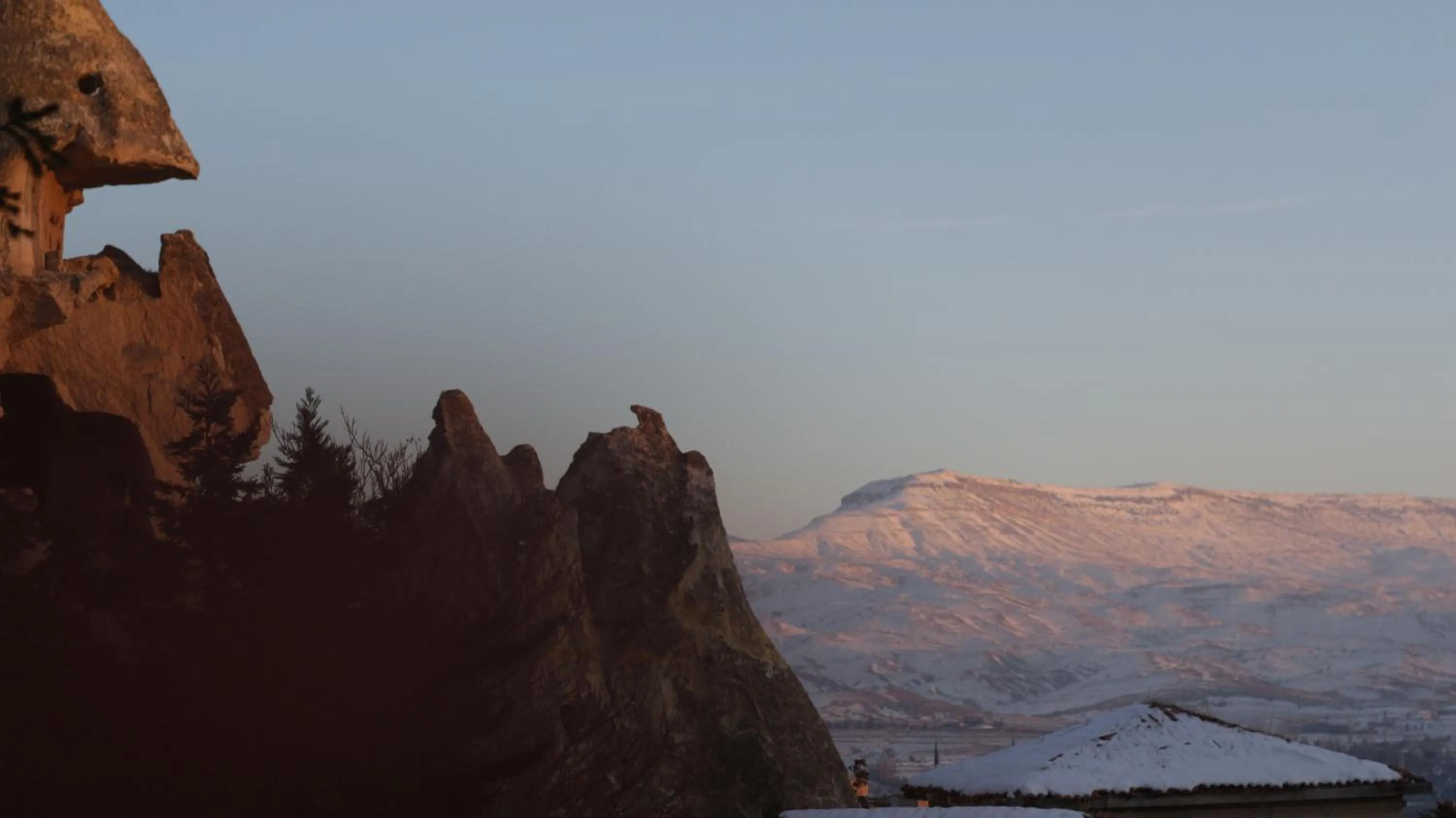 View (from property/room) in Yunak Evleri Cappadocia