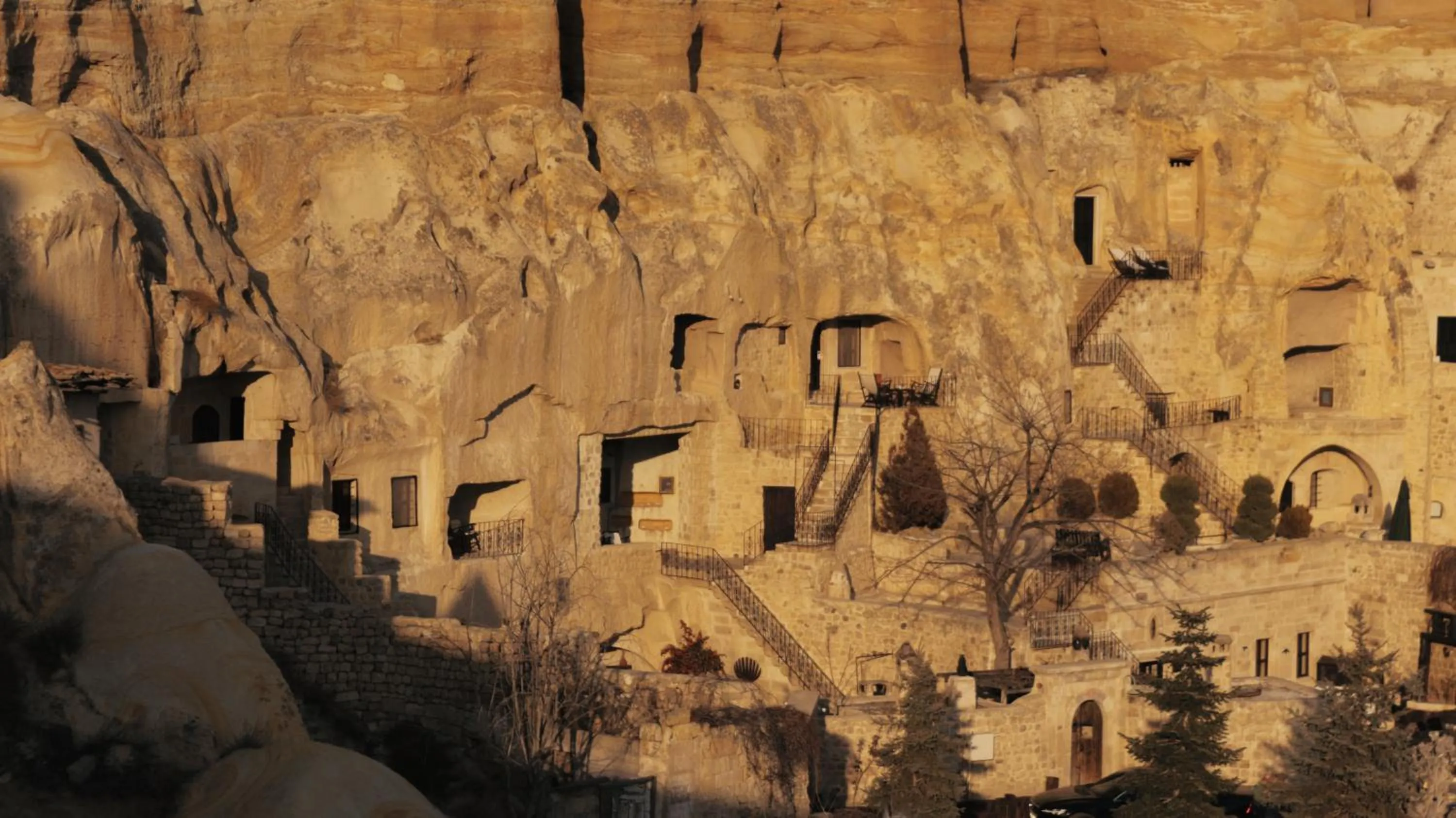 Day in Yunak Evleri Cappadocia