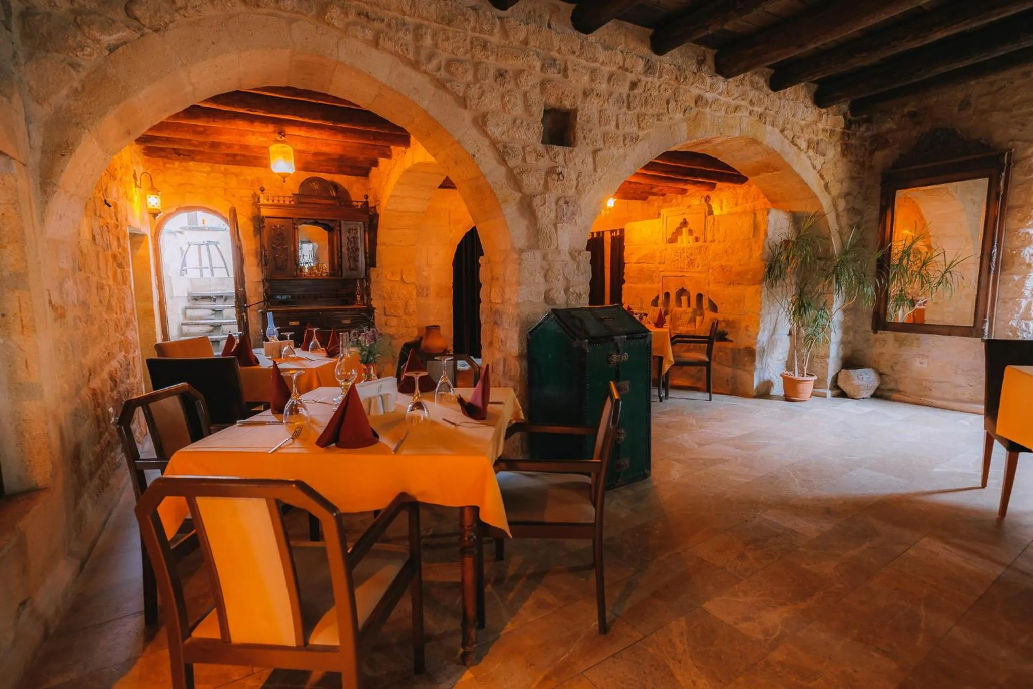 Restaurant/places to eat in Yunak Evleri Cappadocia