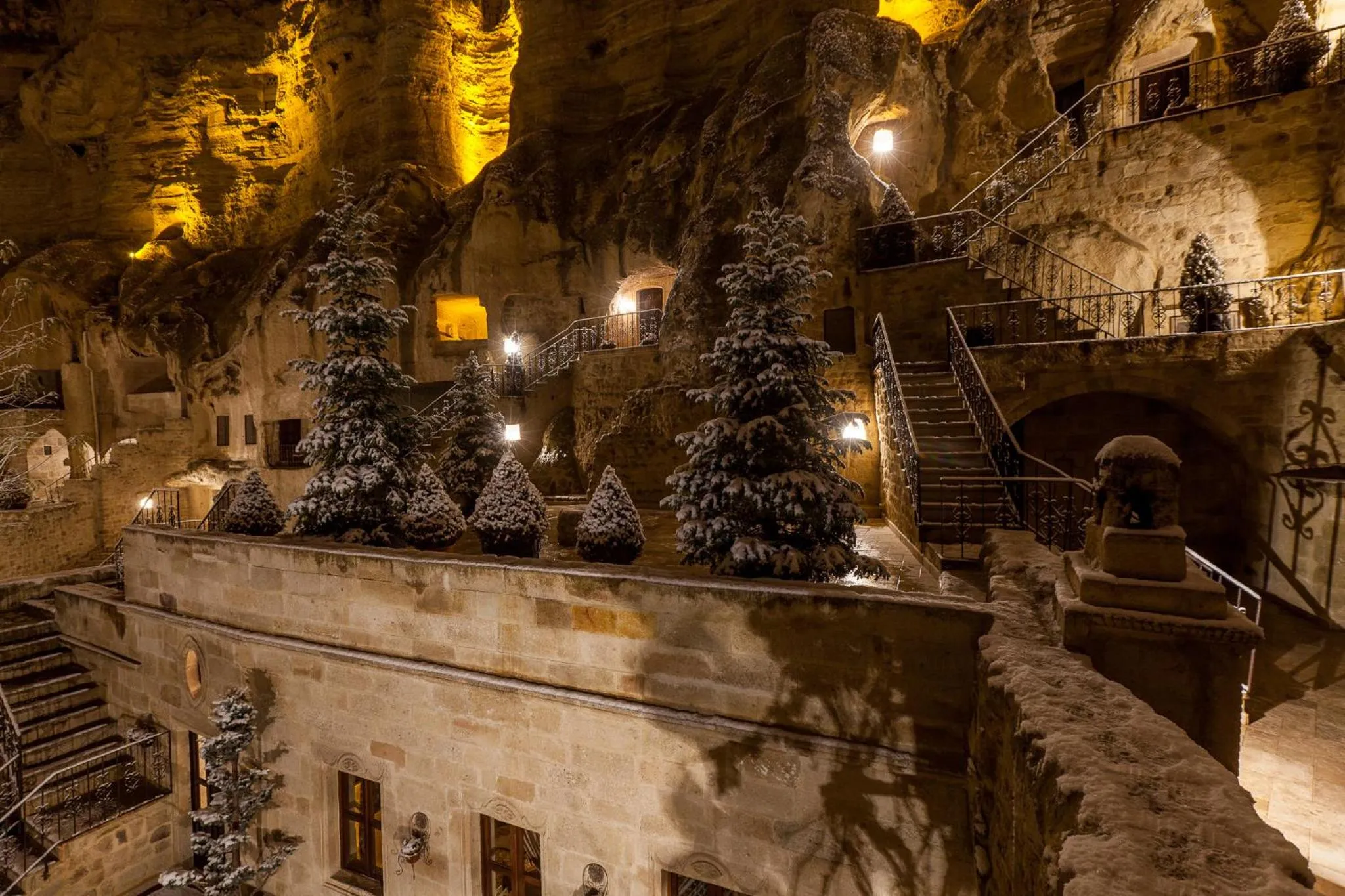 Property building in Yunak Evleri Cappadocia