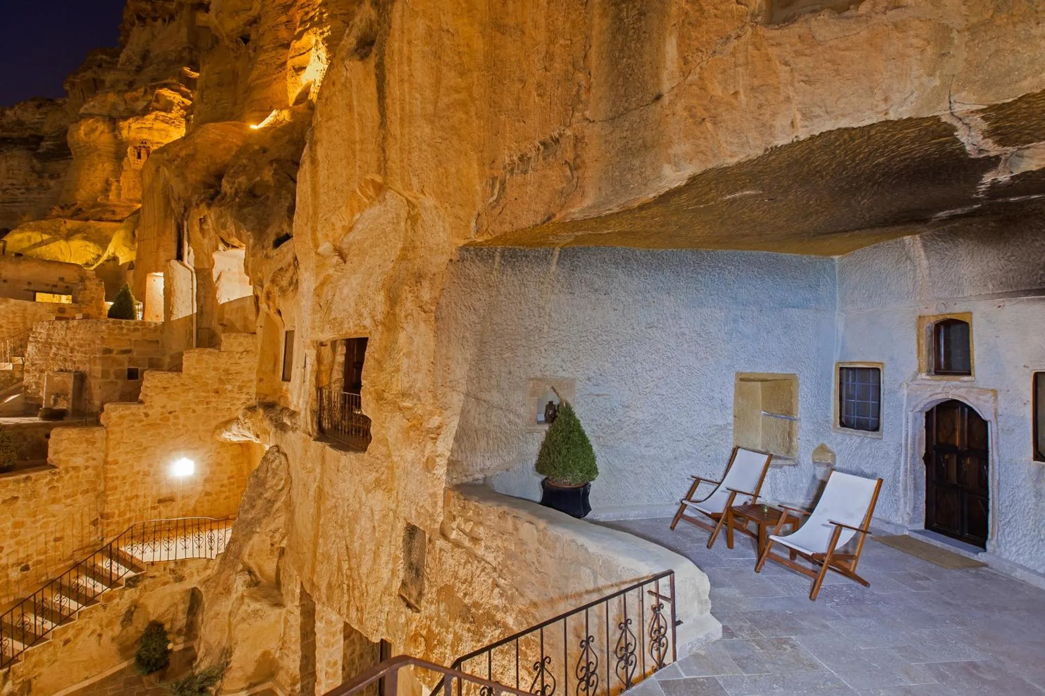 View (from property/room) in Yunak Evleri Cappadocia