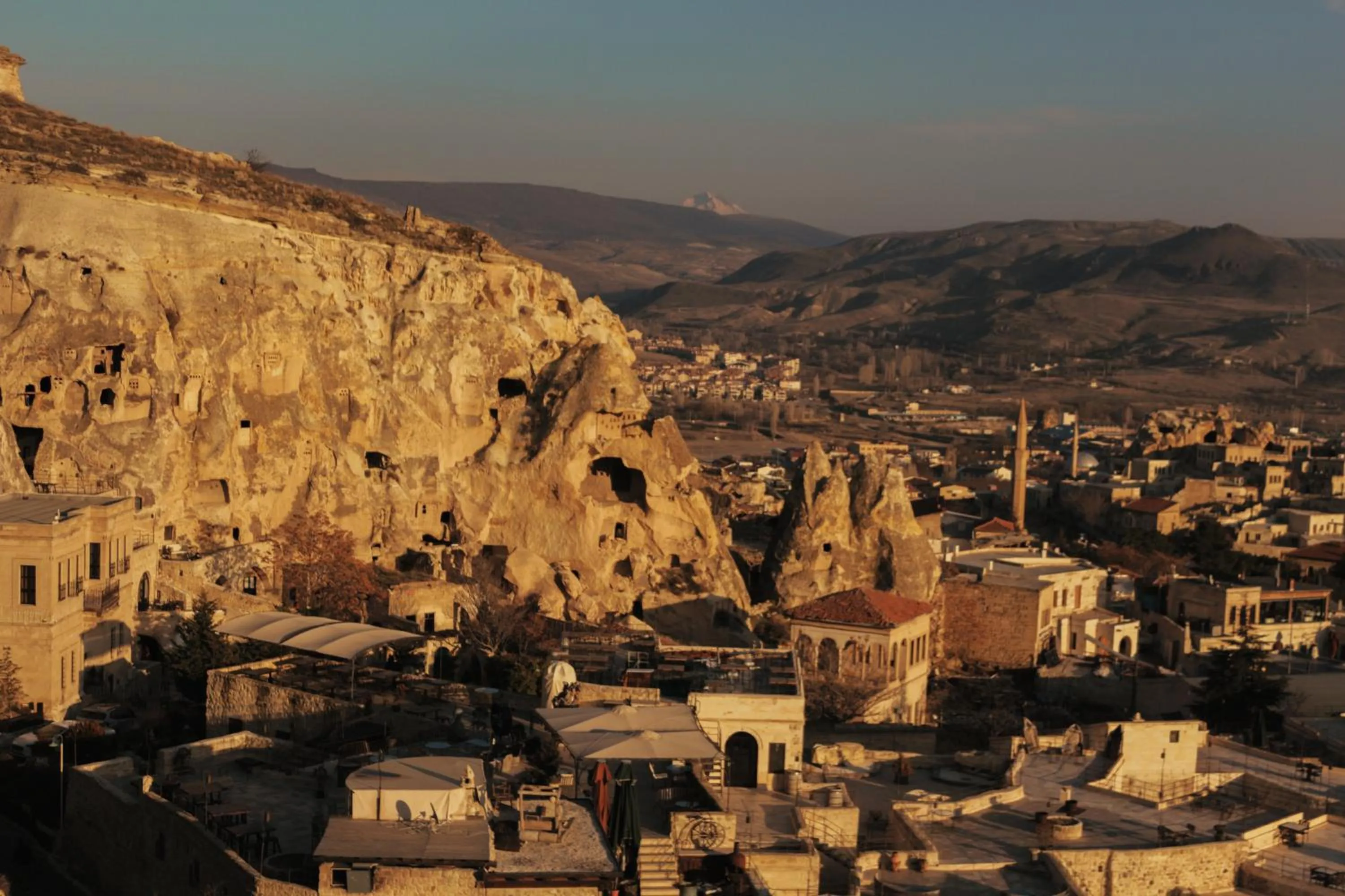 Day in Yunak Evleri Cappadocia