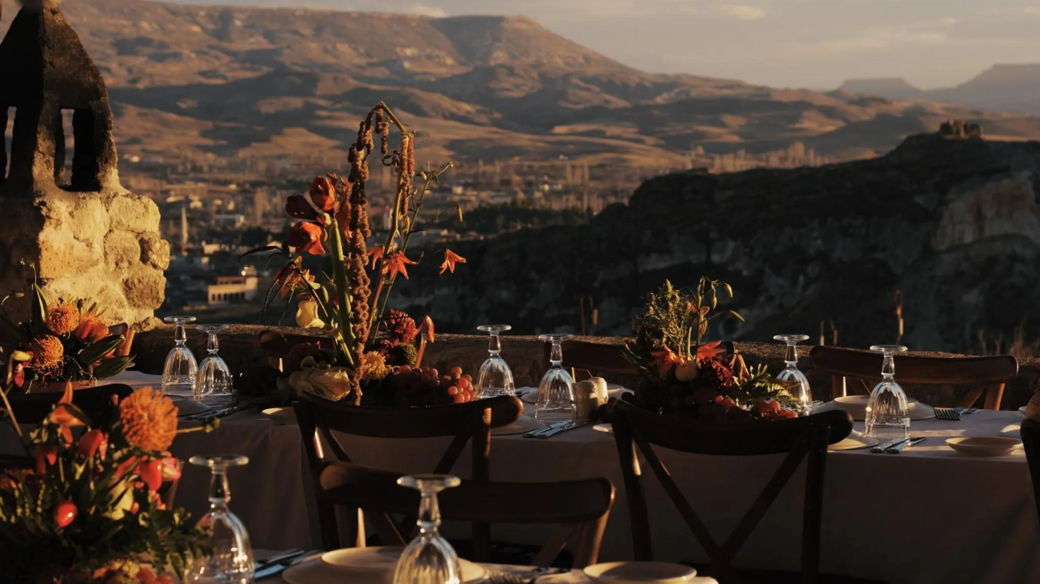 Day in Yunak Evleri Cappadocia