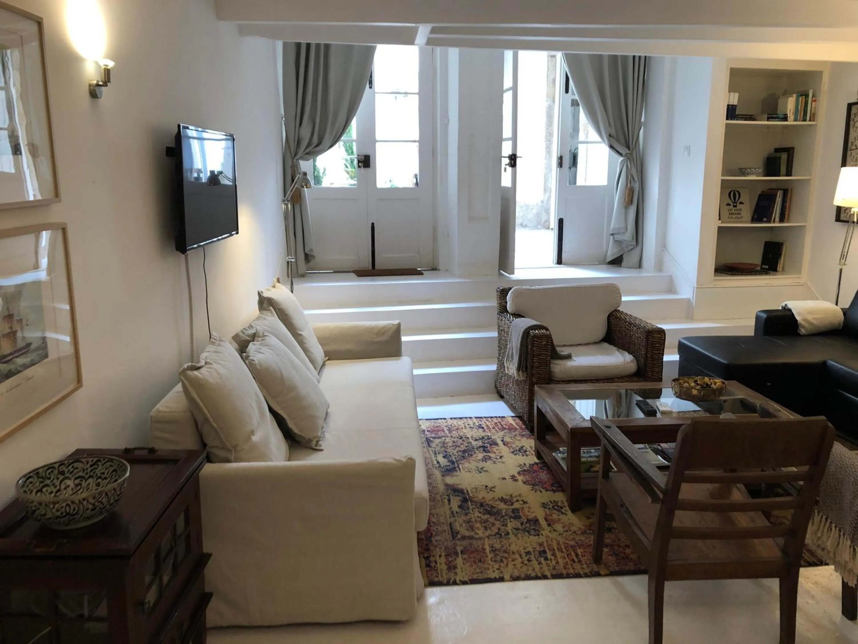 Living room in PortoSense Almada