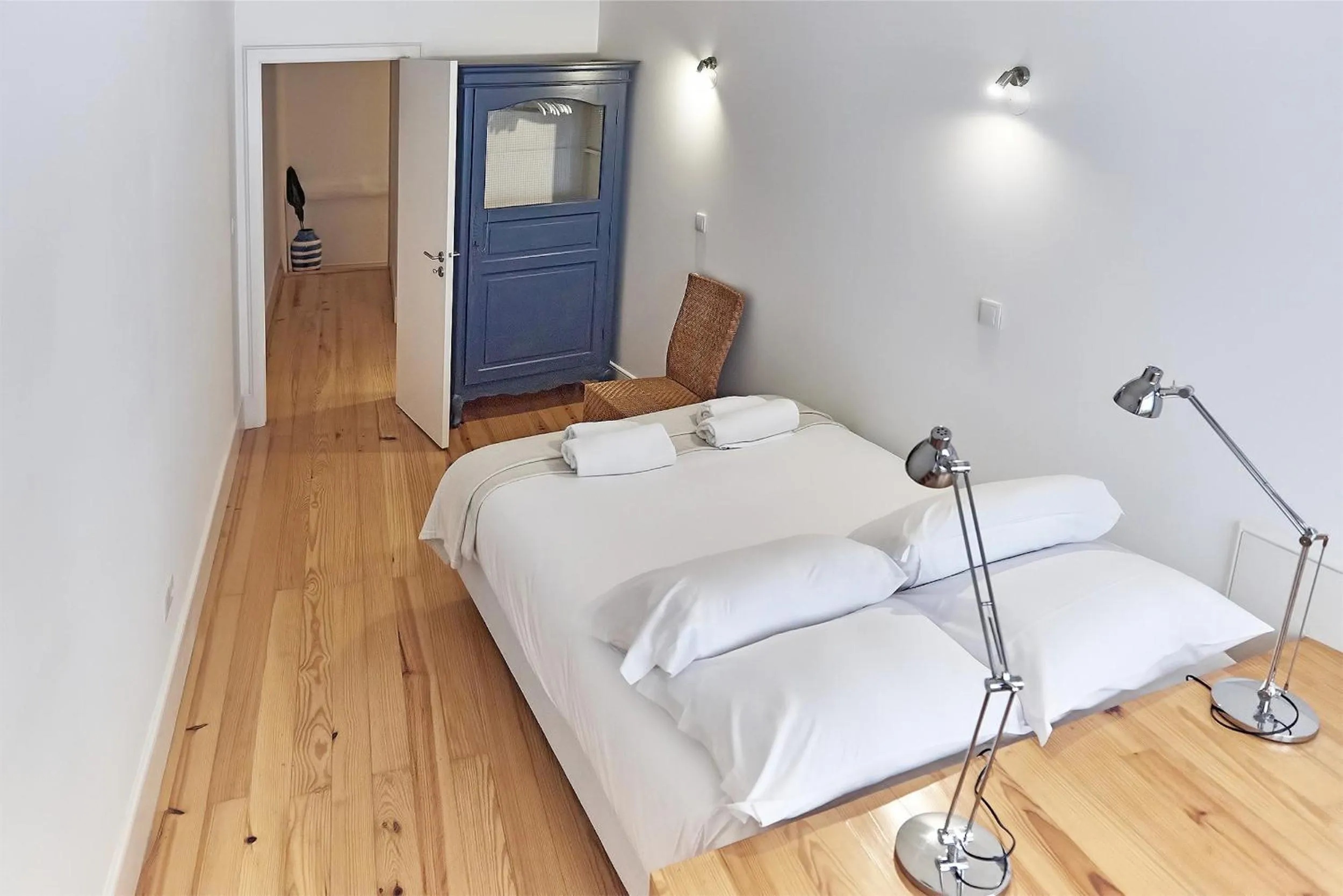 Bed in PortoSense Almada