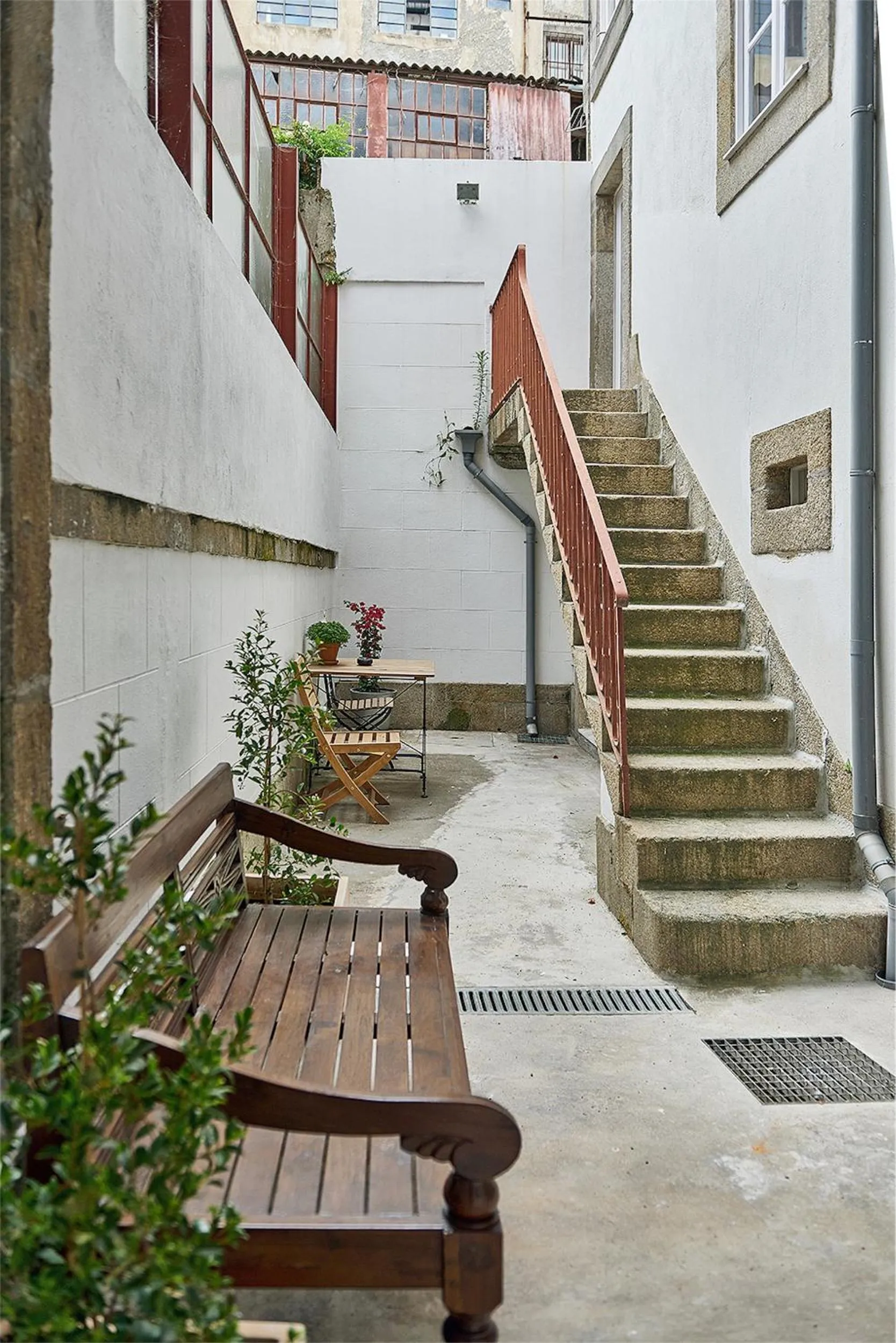 Patio in PortoSense Almada