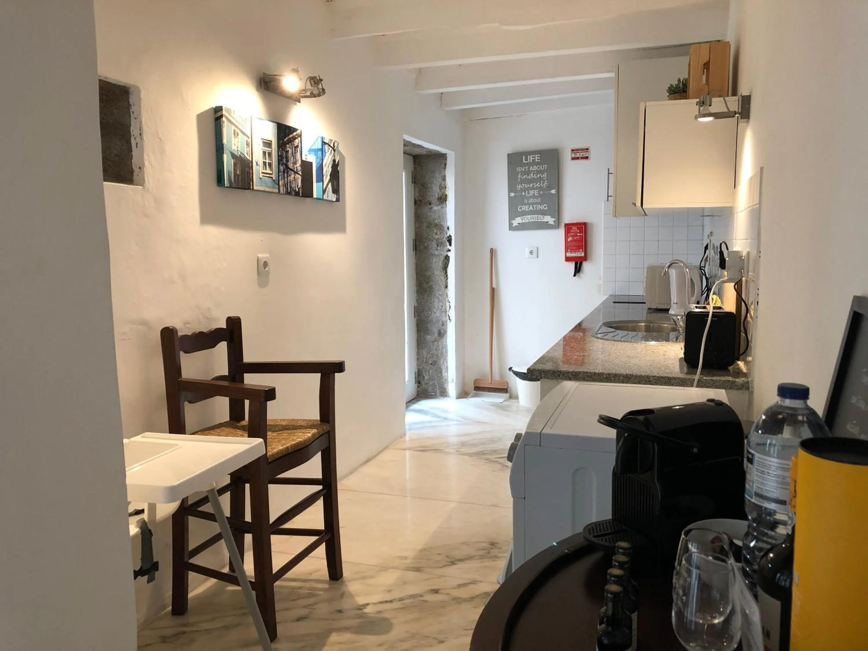 Kitchen or kitchenette in PortoSense Almada