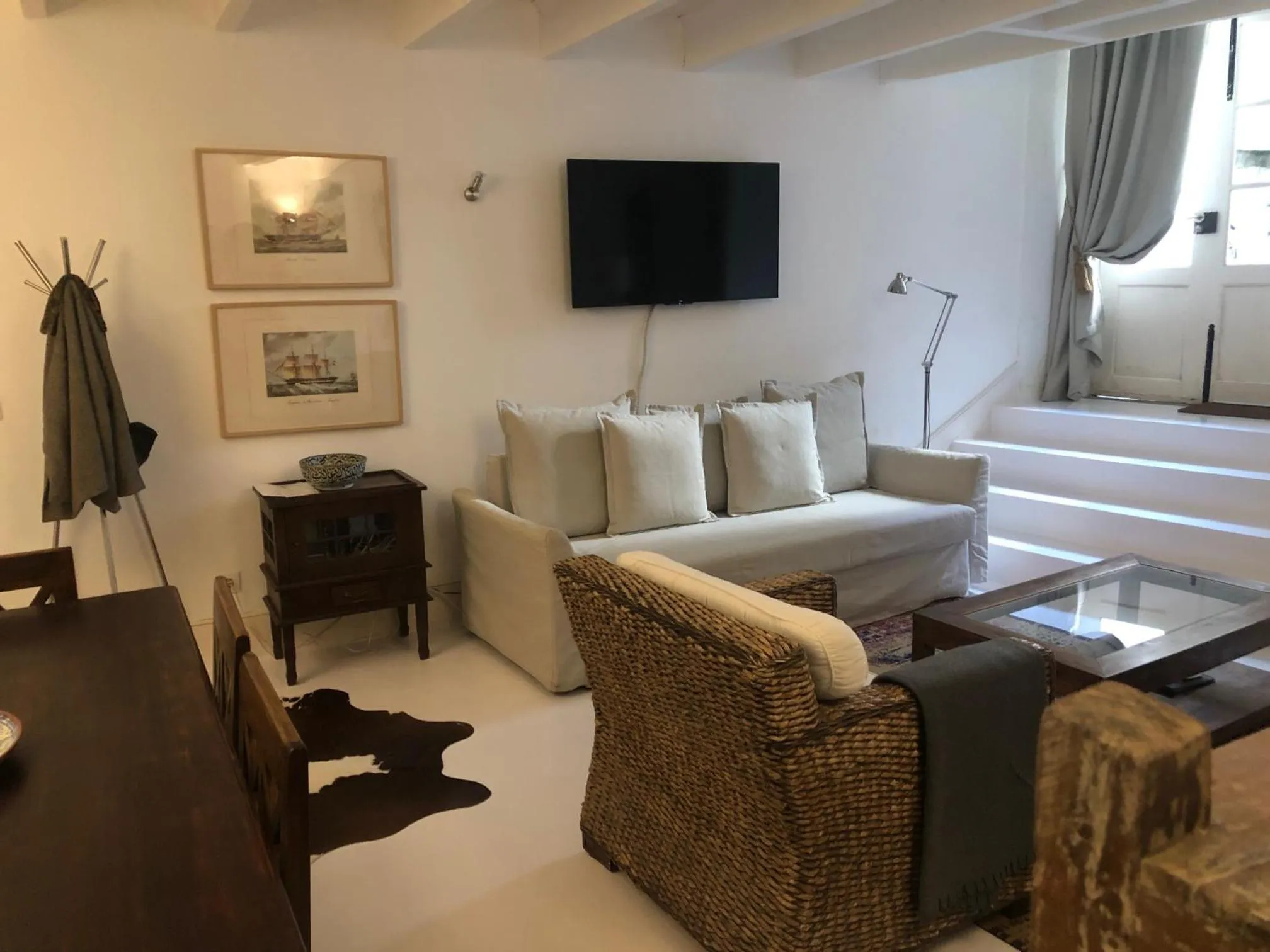 Living room in PortoSense Almada