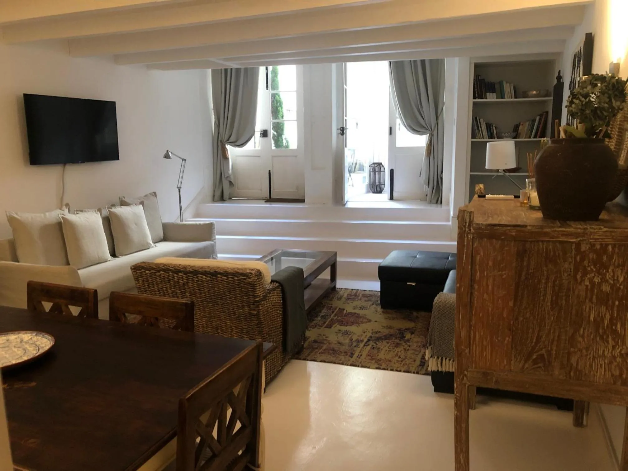 Living room in PortoSense Almada