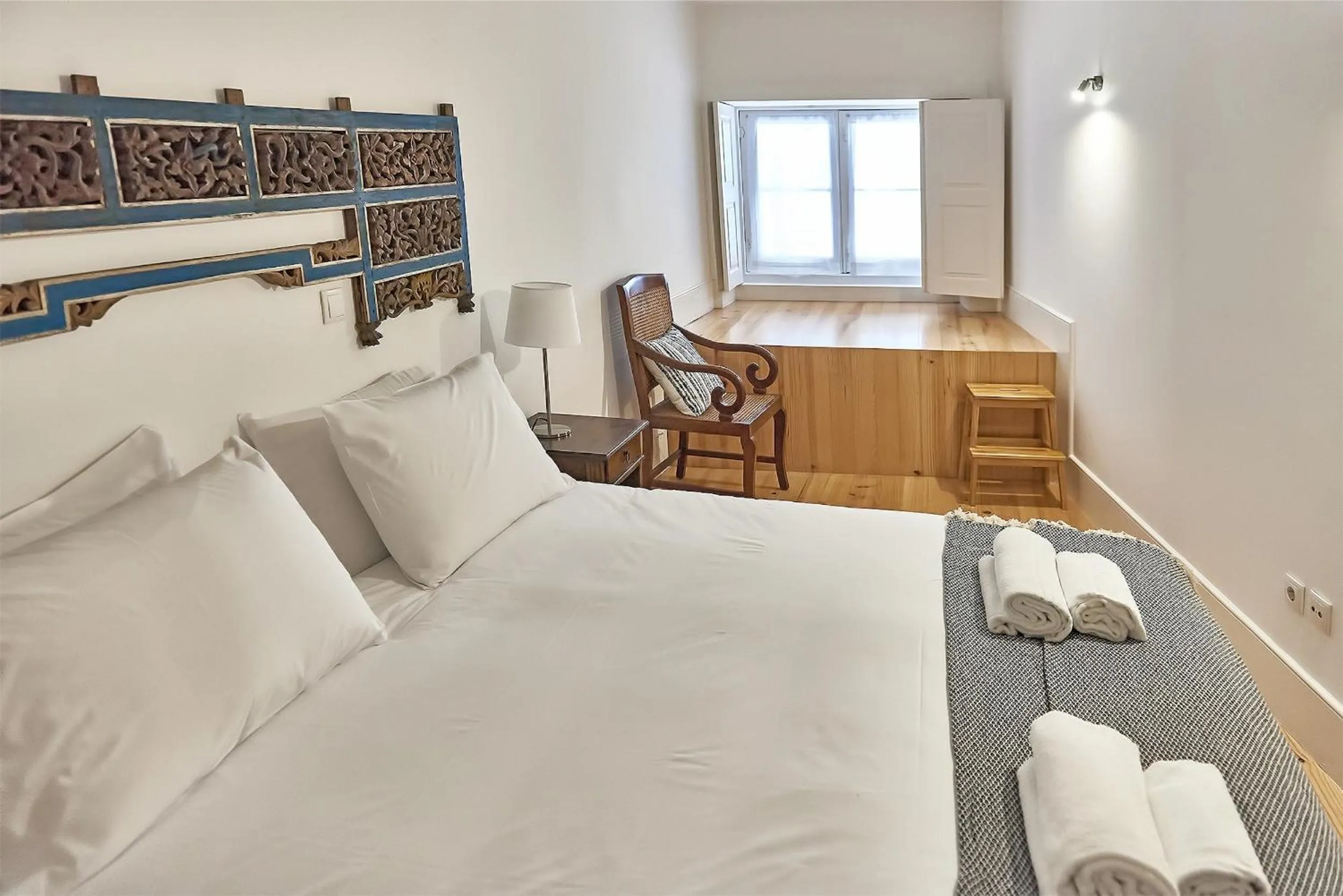 Bed in PortoSense Almada