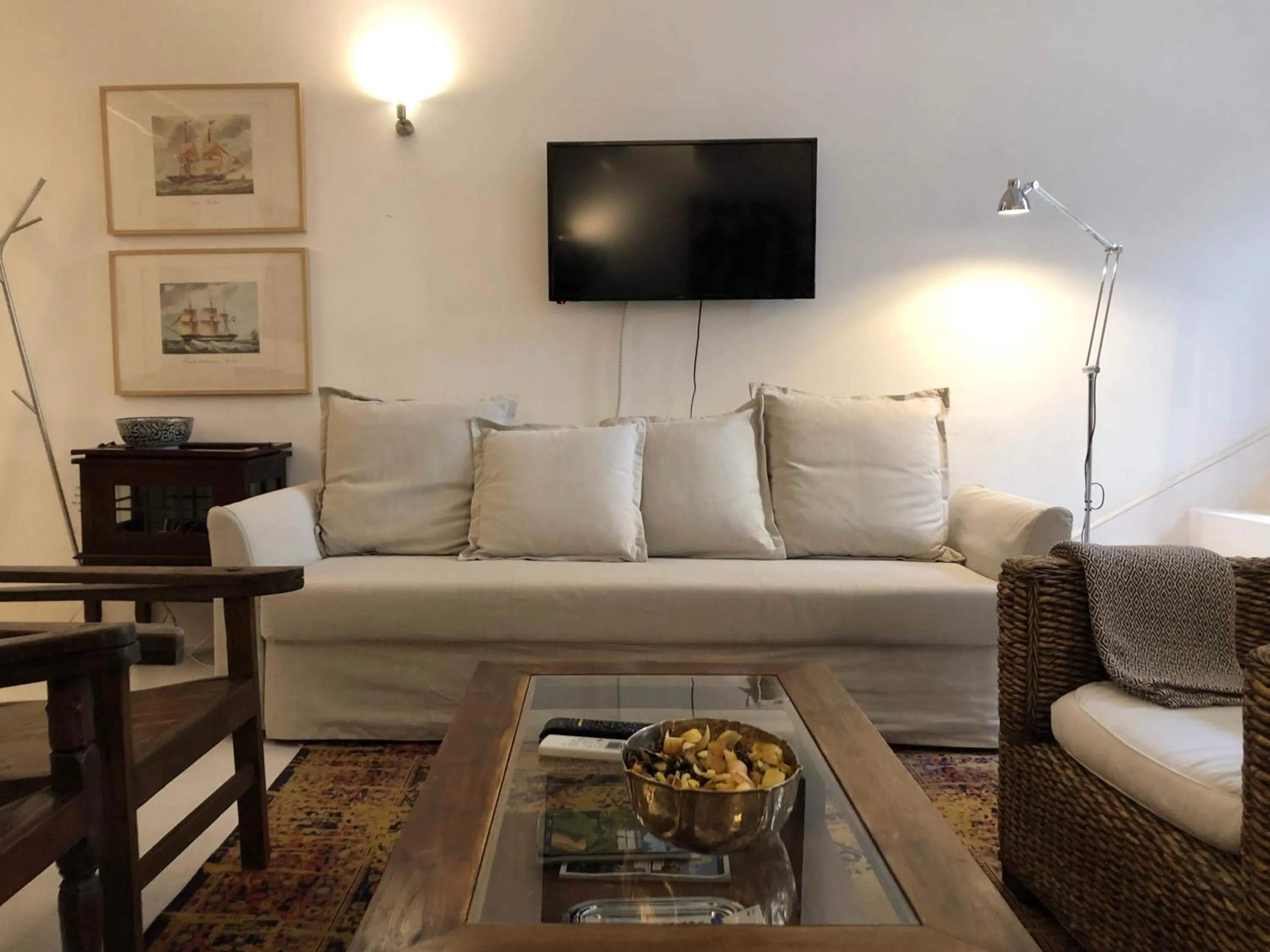 Living room in PortoSense Almada