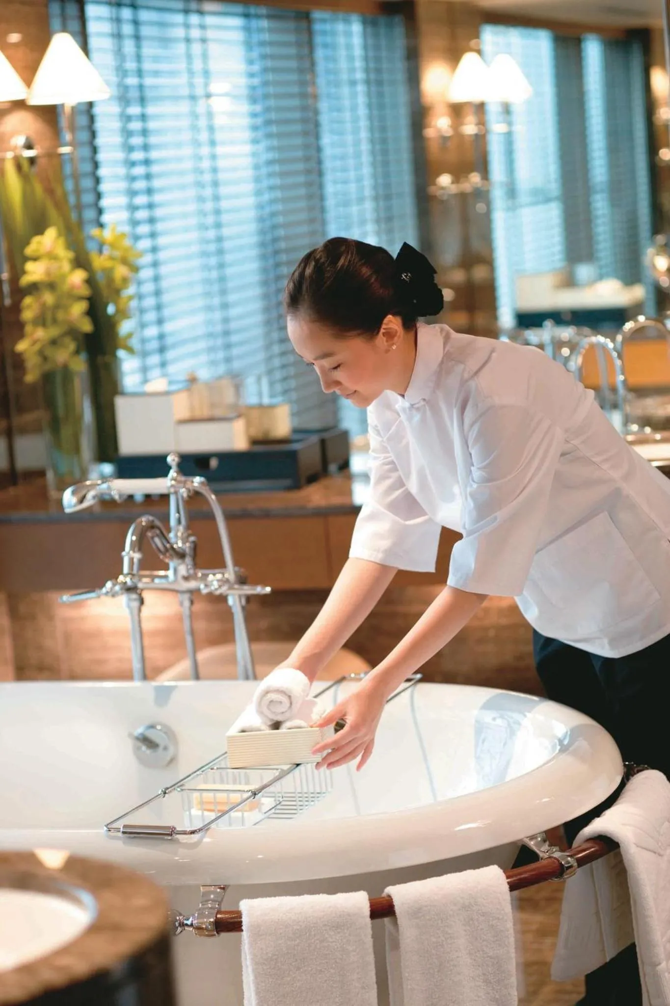 Photo of the whole room in Mandarin Oriental, Hong Kong