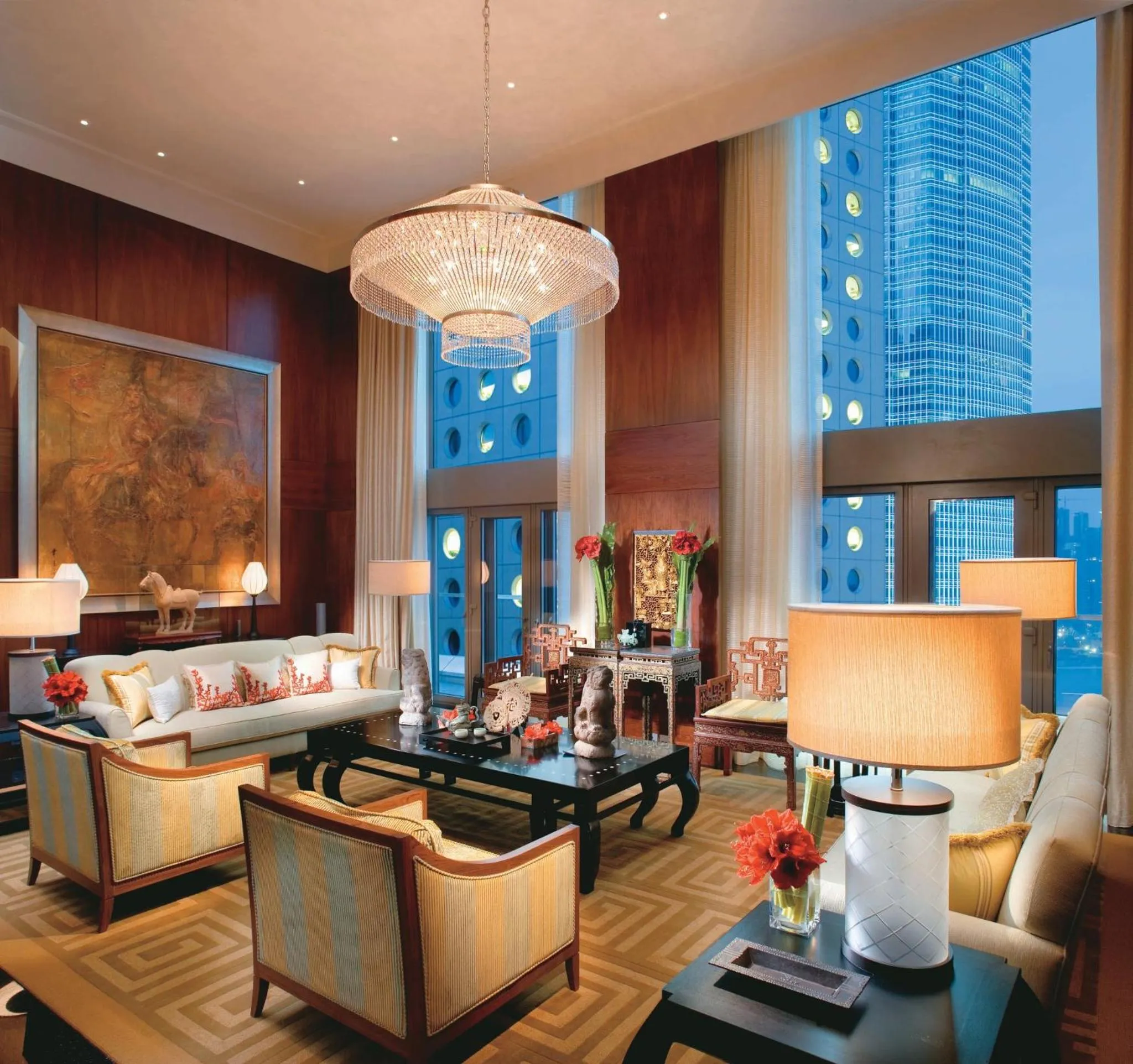 Photo of the whole room in Mandarin Oriental, Hong Kong