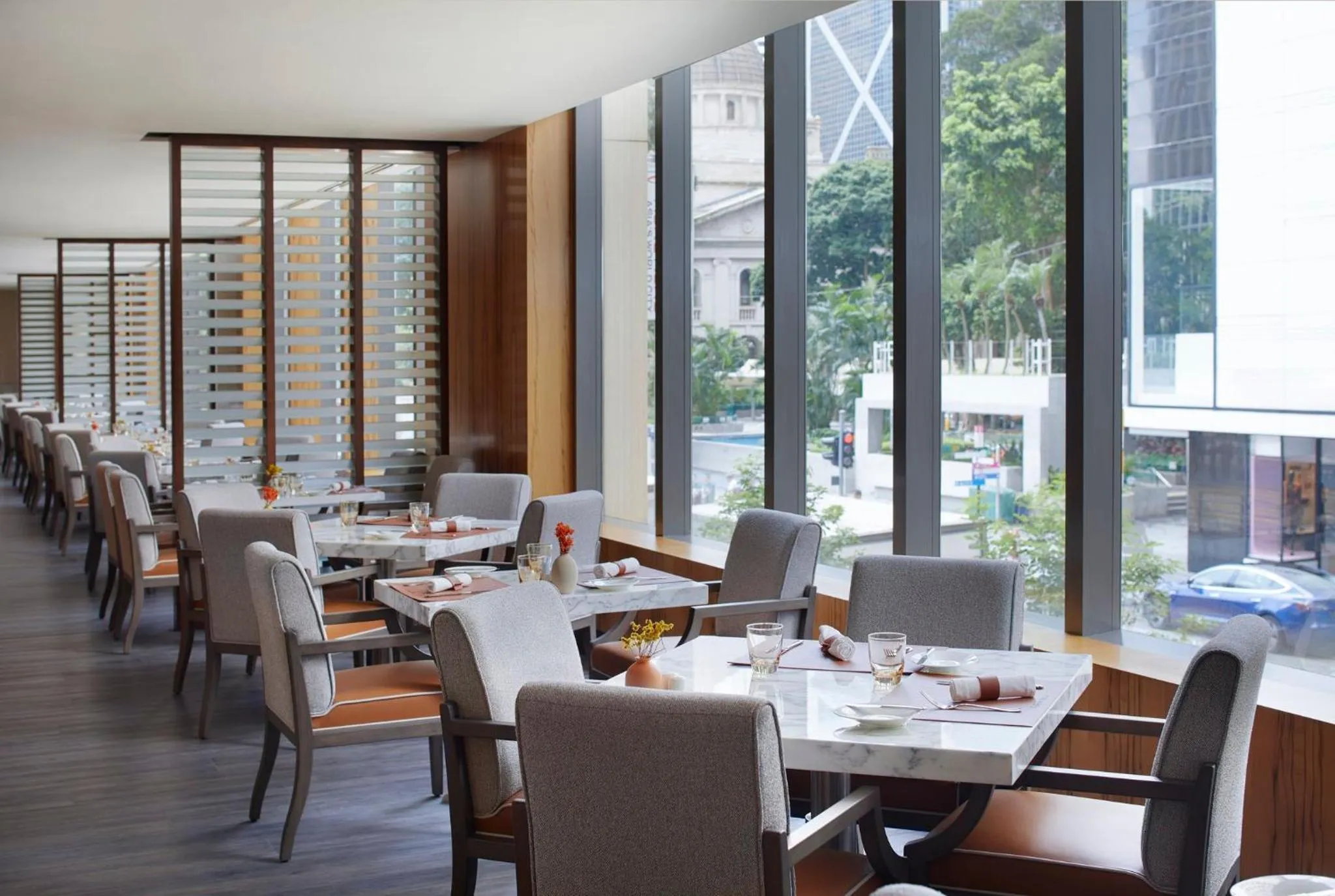Restaurant/places to eat in Mandarin Oriental, Hong Kong