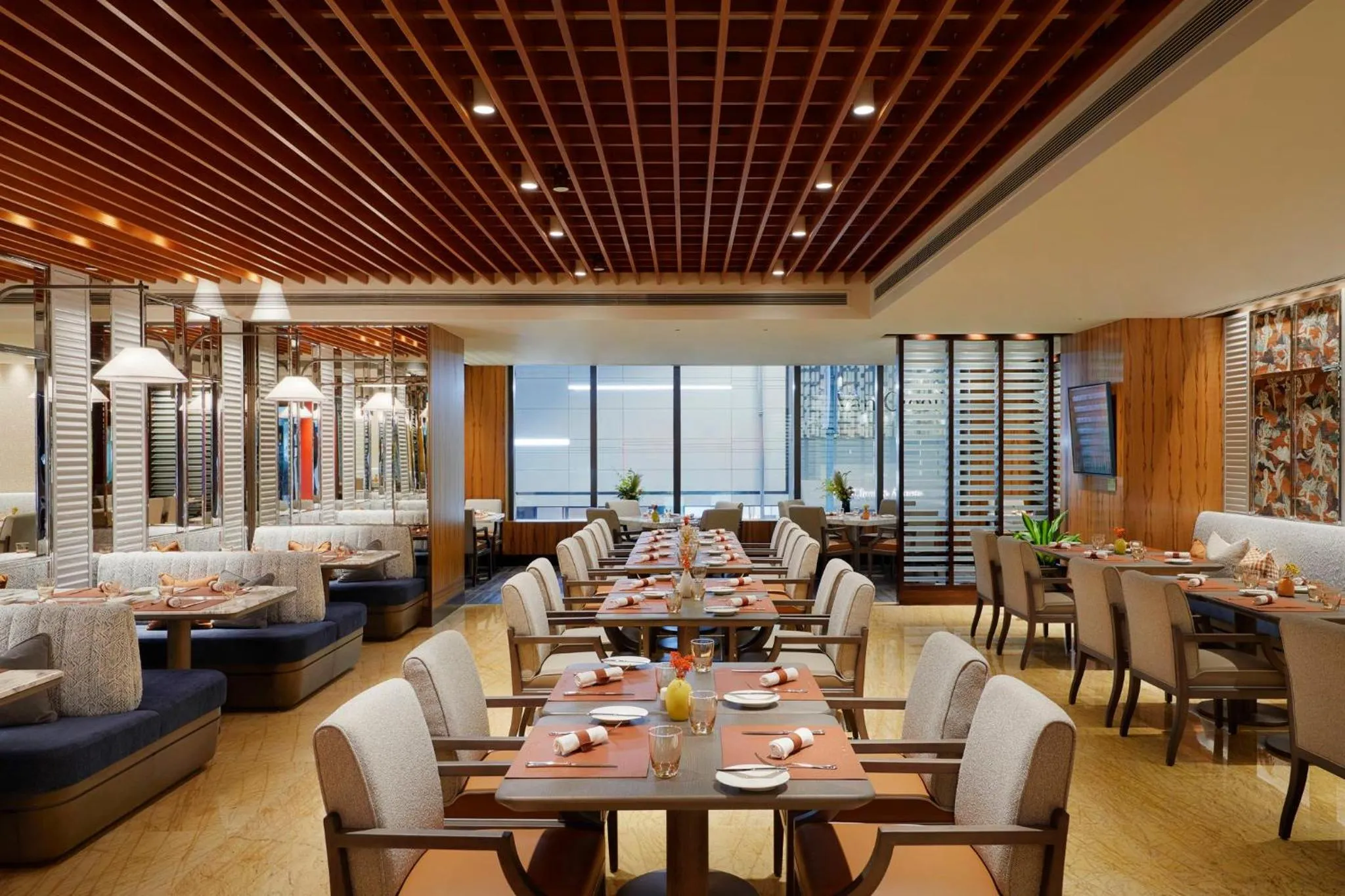Restaurant/places to eat in Mandarin Oriental, Hong Kong