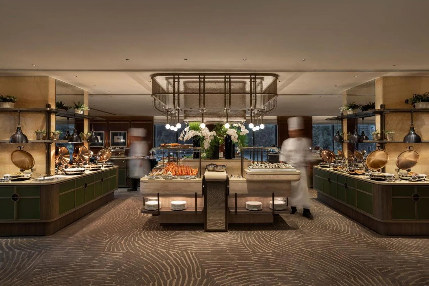 Restaurant/places to eat in Mandarin Oriental, Hong Kong