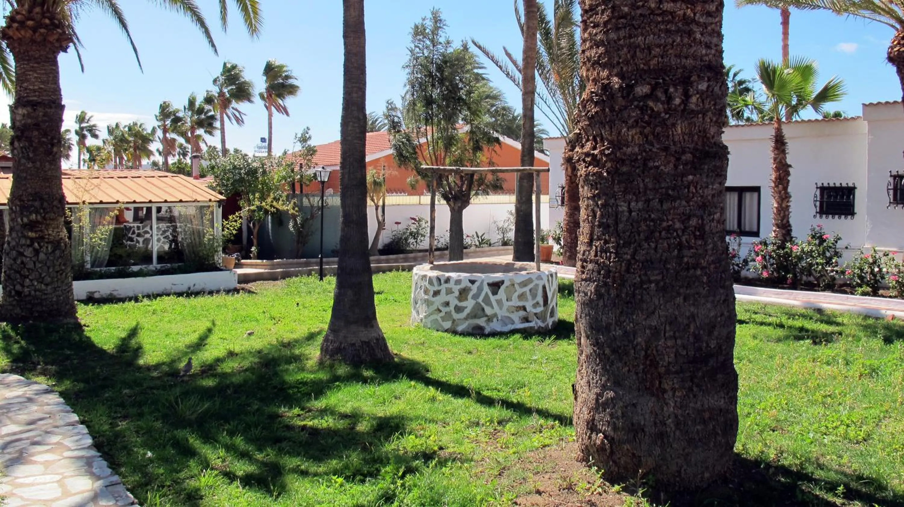 Garden in Bungalows Rebecca Park