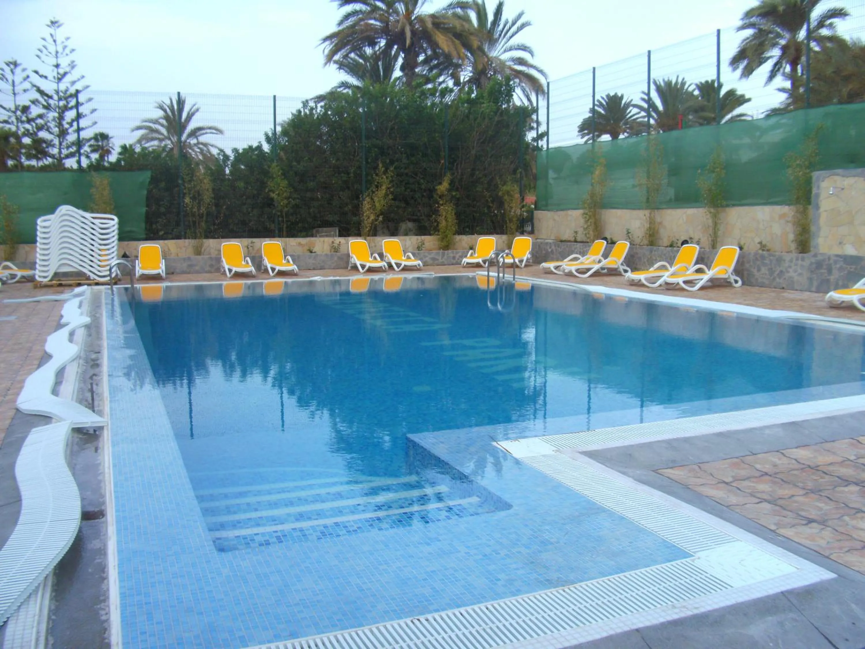 Swimming pool in Bungalows Rebecca Park