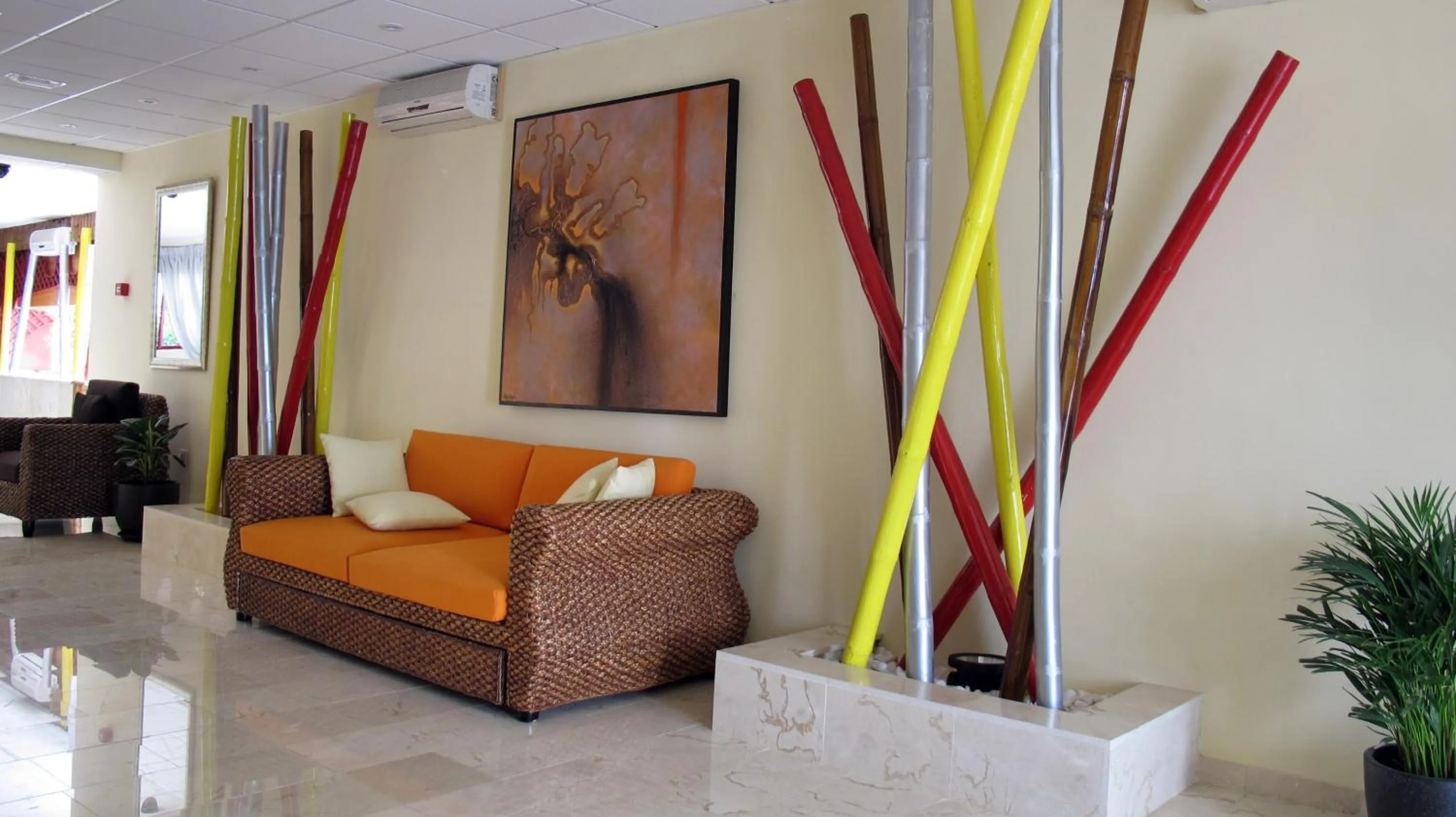 Lobby or reception in Bungalows Rebecca Park