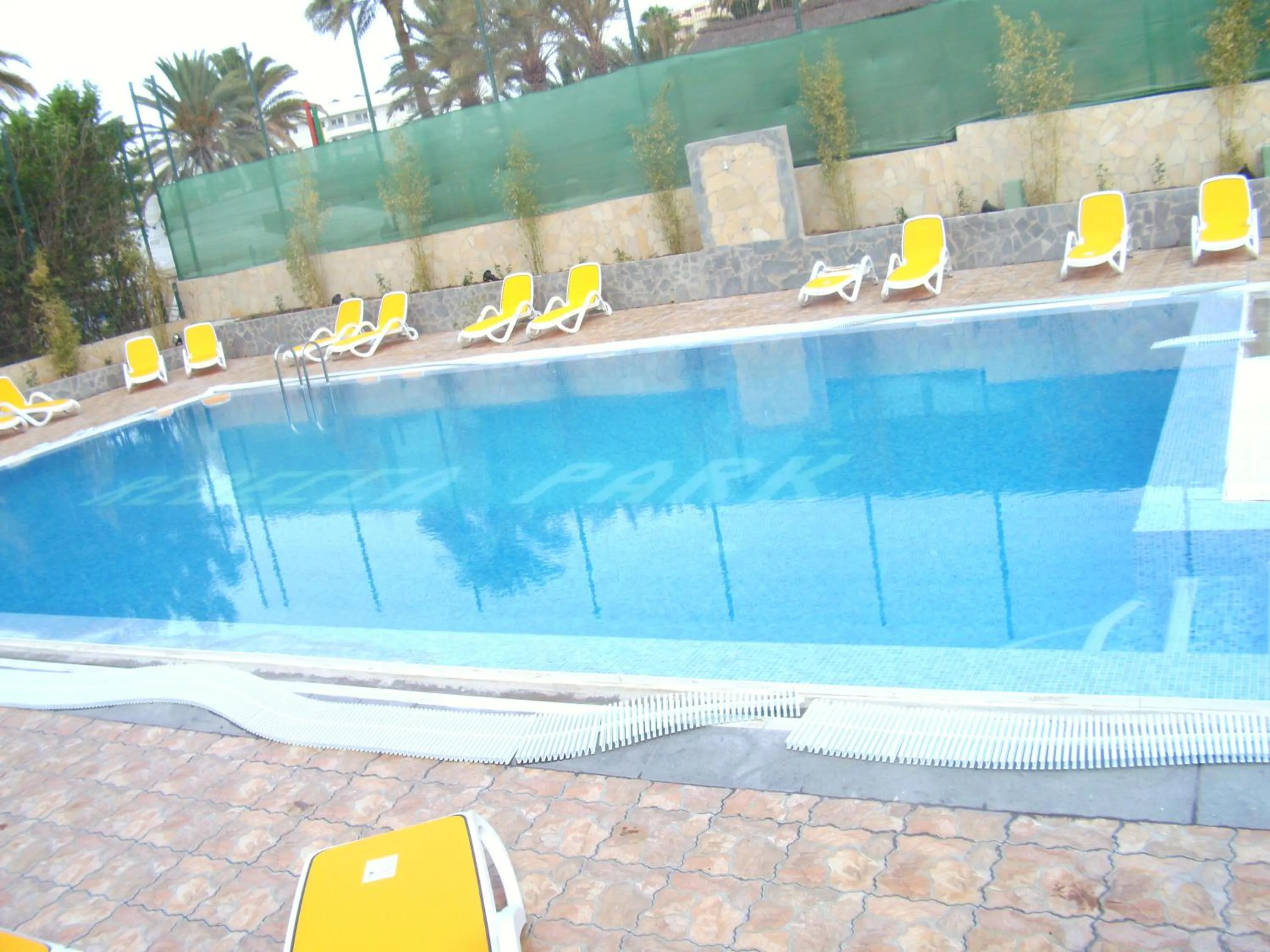 Swimming pool in Bungalows Rebecca Park