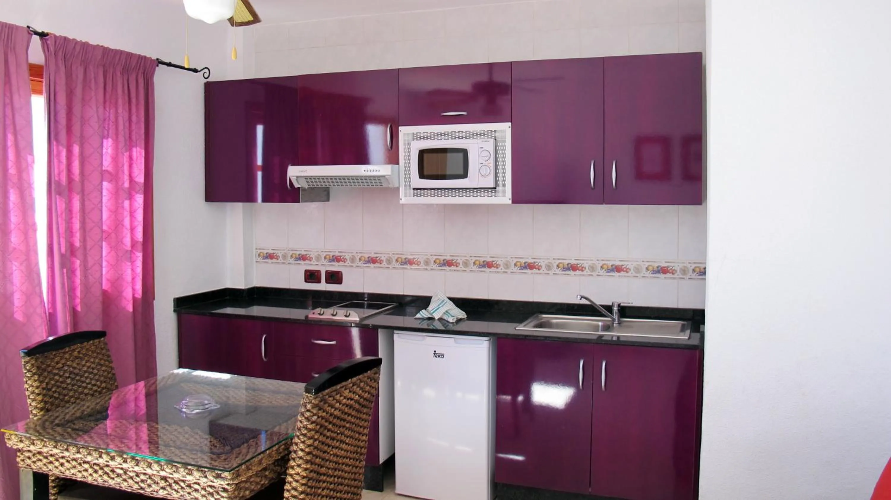 Kitchen or kitchenette in Bungalows Rebecca Park