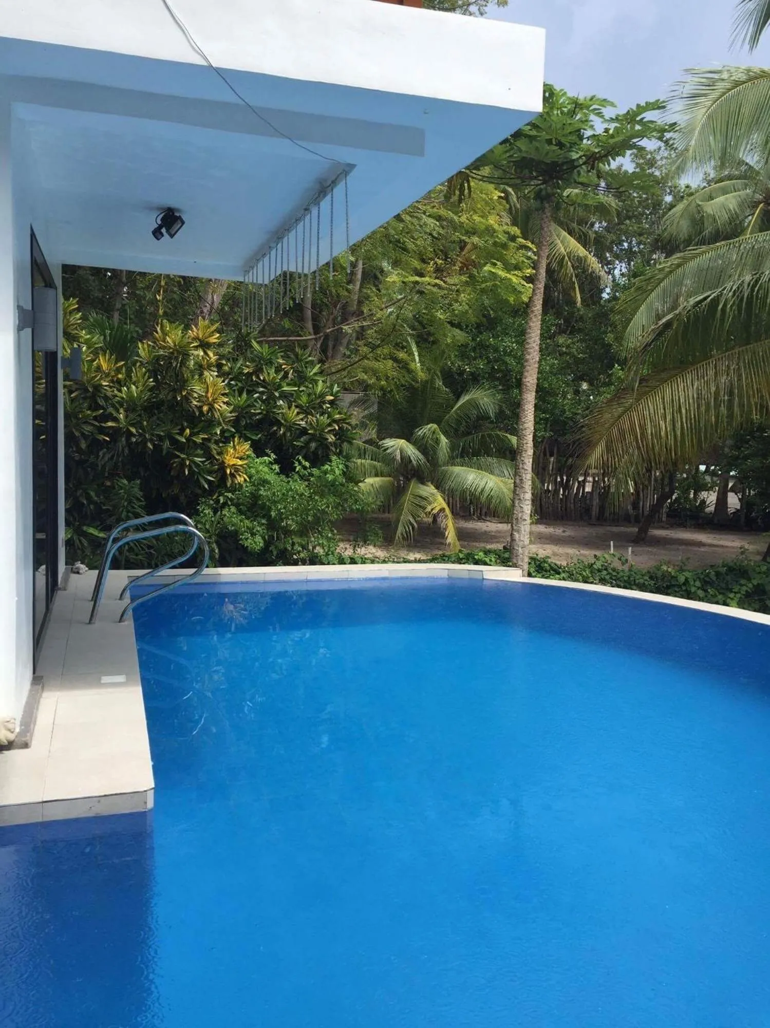 Day in The Whitehouse by the Sea