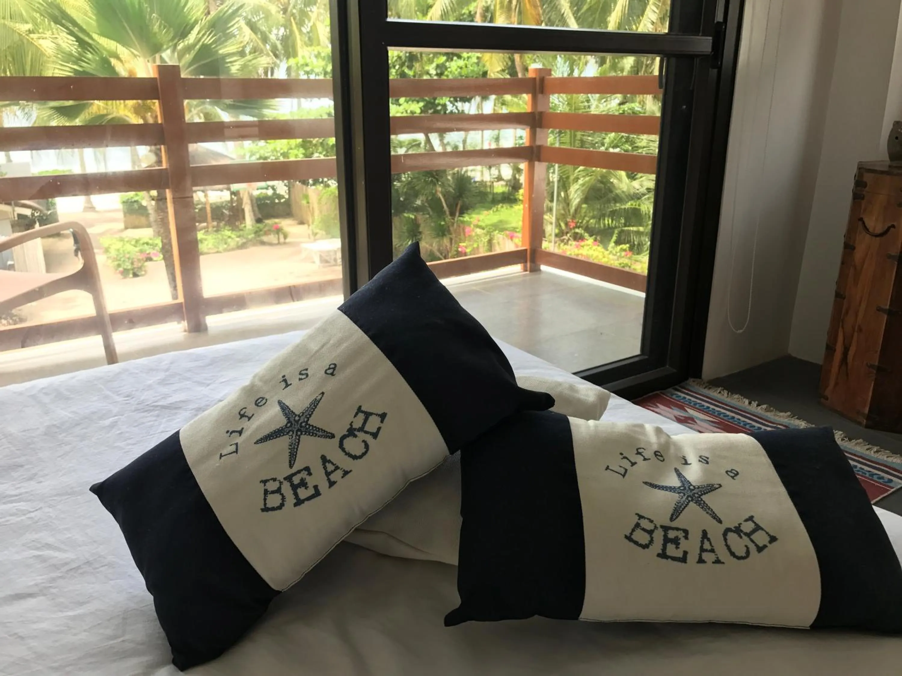 Balcony/Terrace in The Whitehouse by the Sea