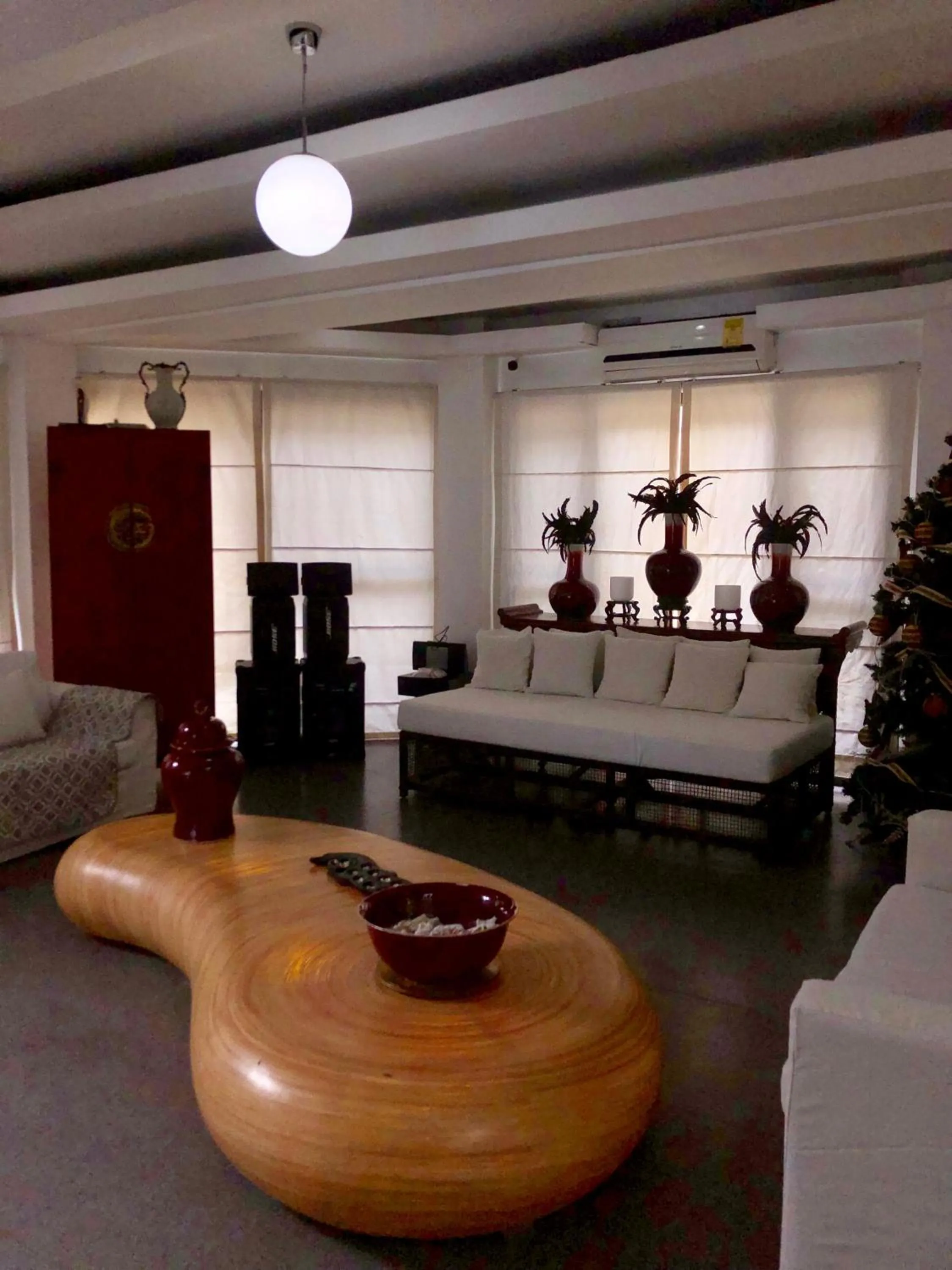 Living room in The Whitehouse by the Sea