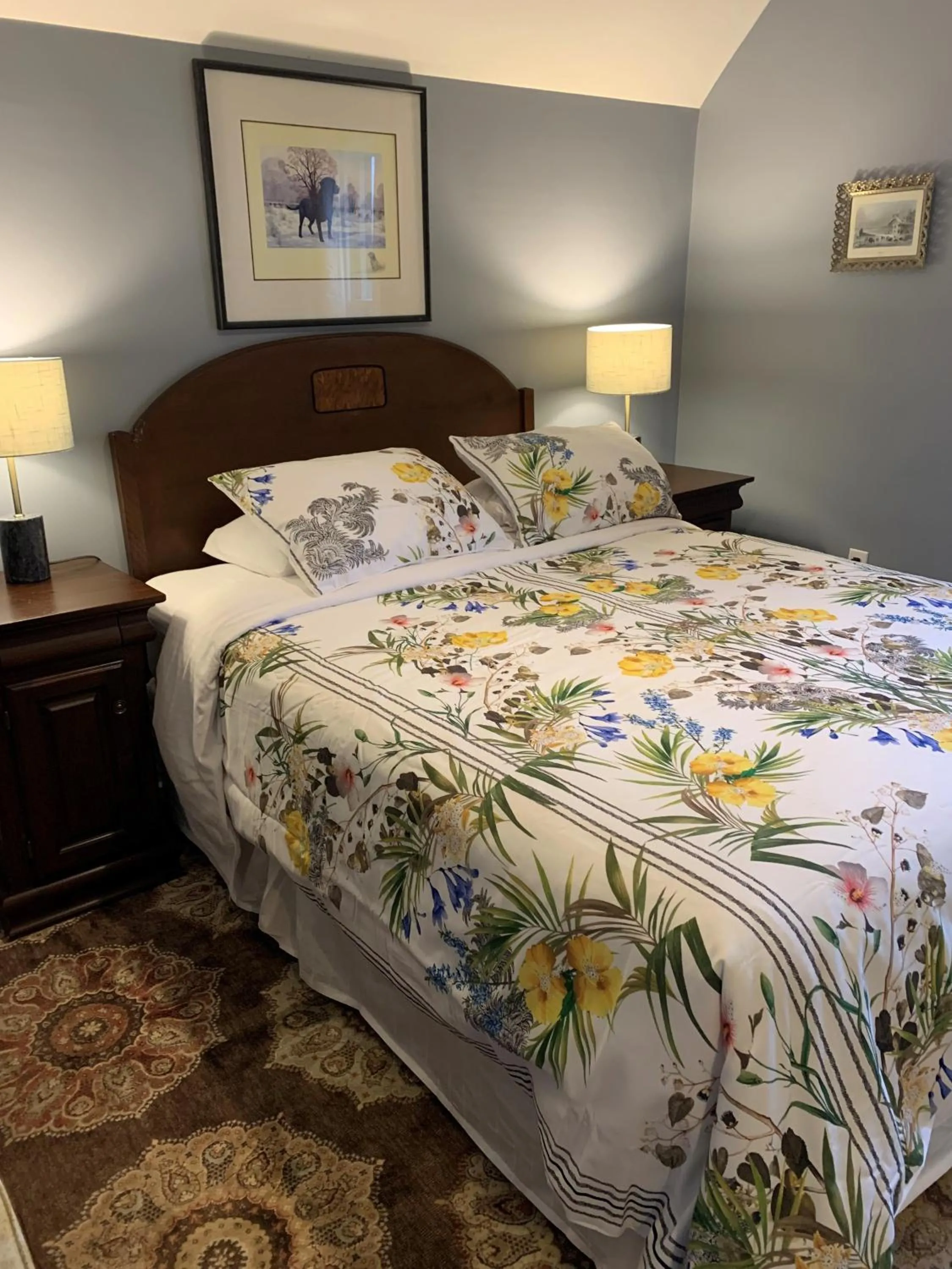 Bedroom, Bed in Green Oaks B&B